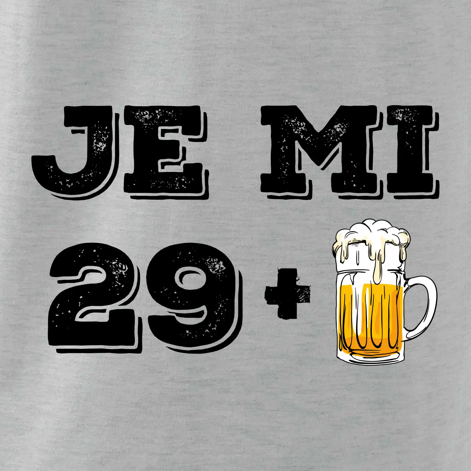Je mi 30 pivo