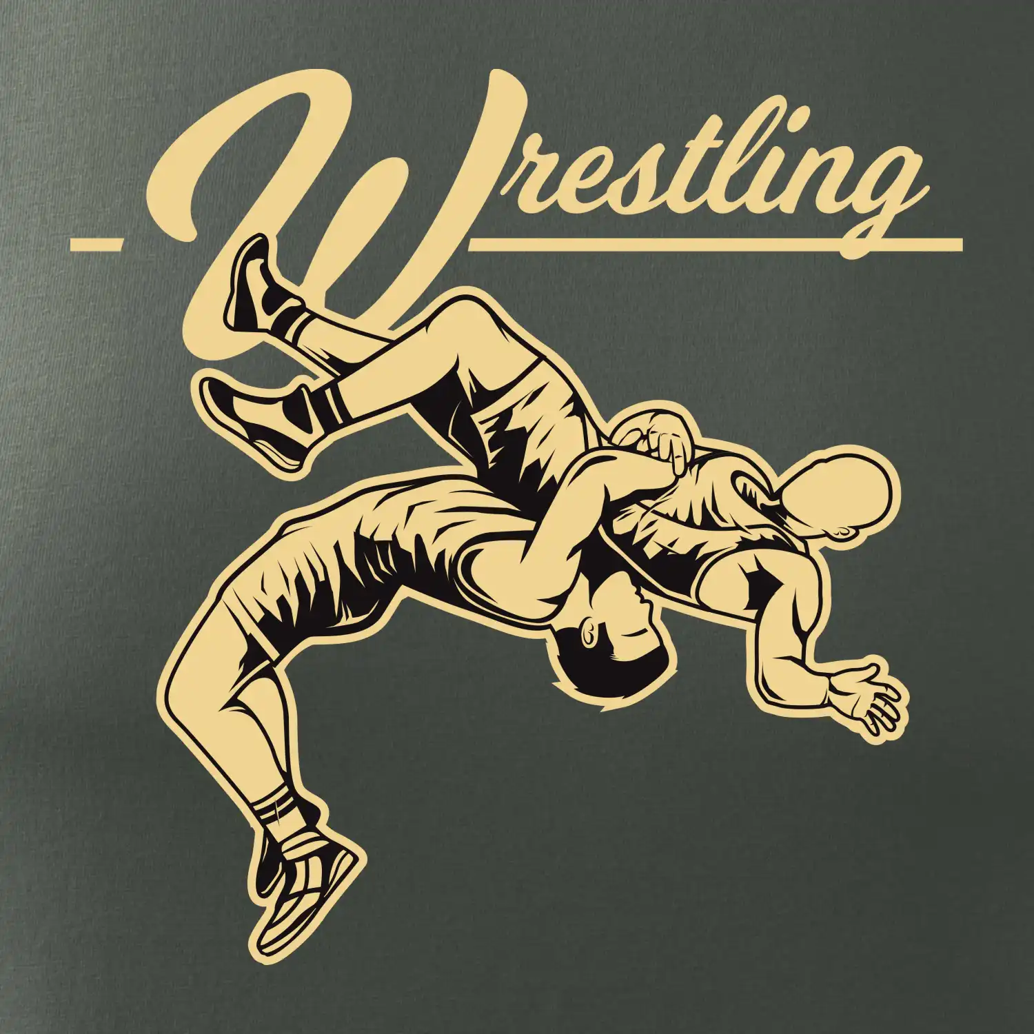 Wrestling v boji