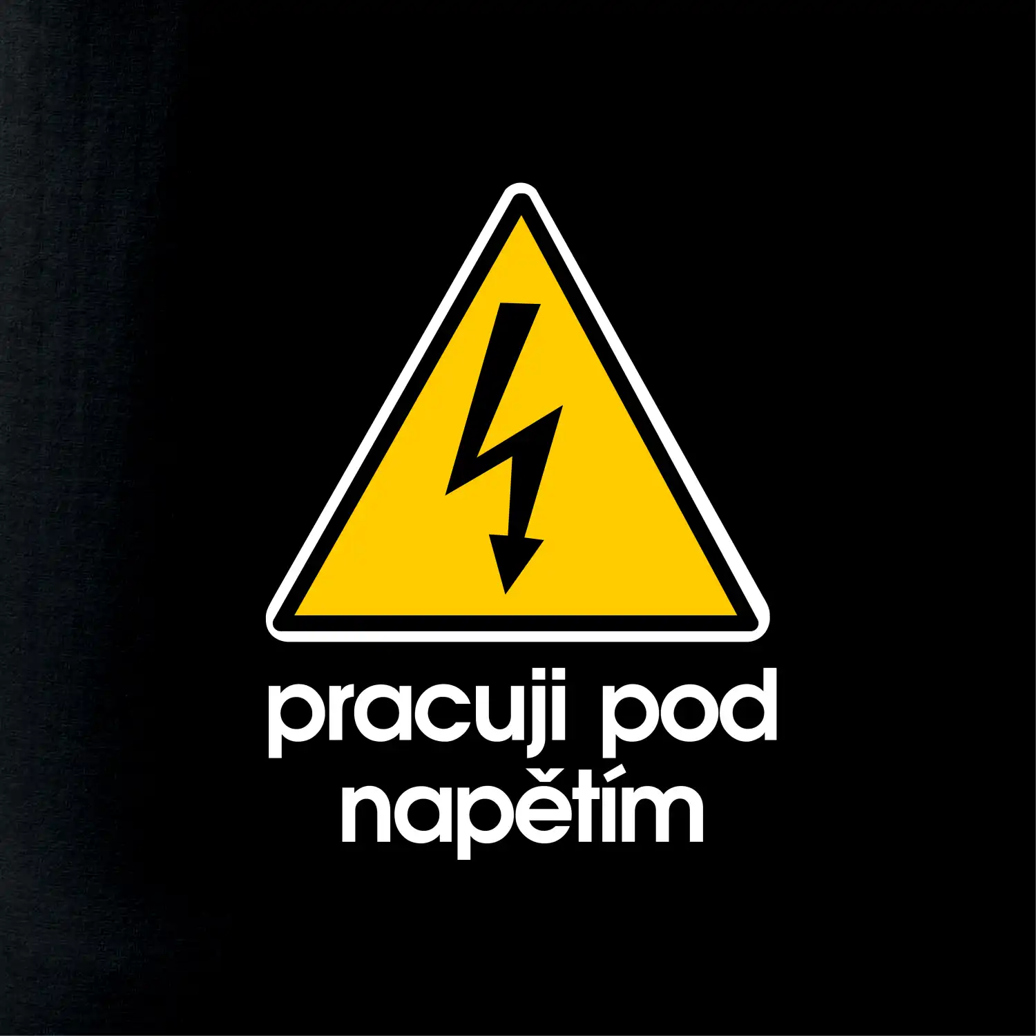 Pracuji pod napětím