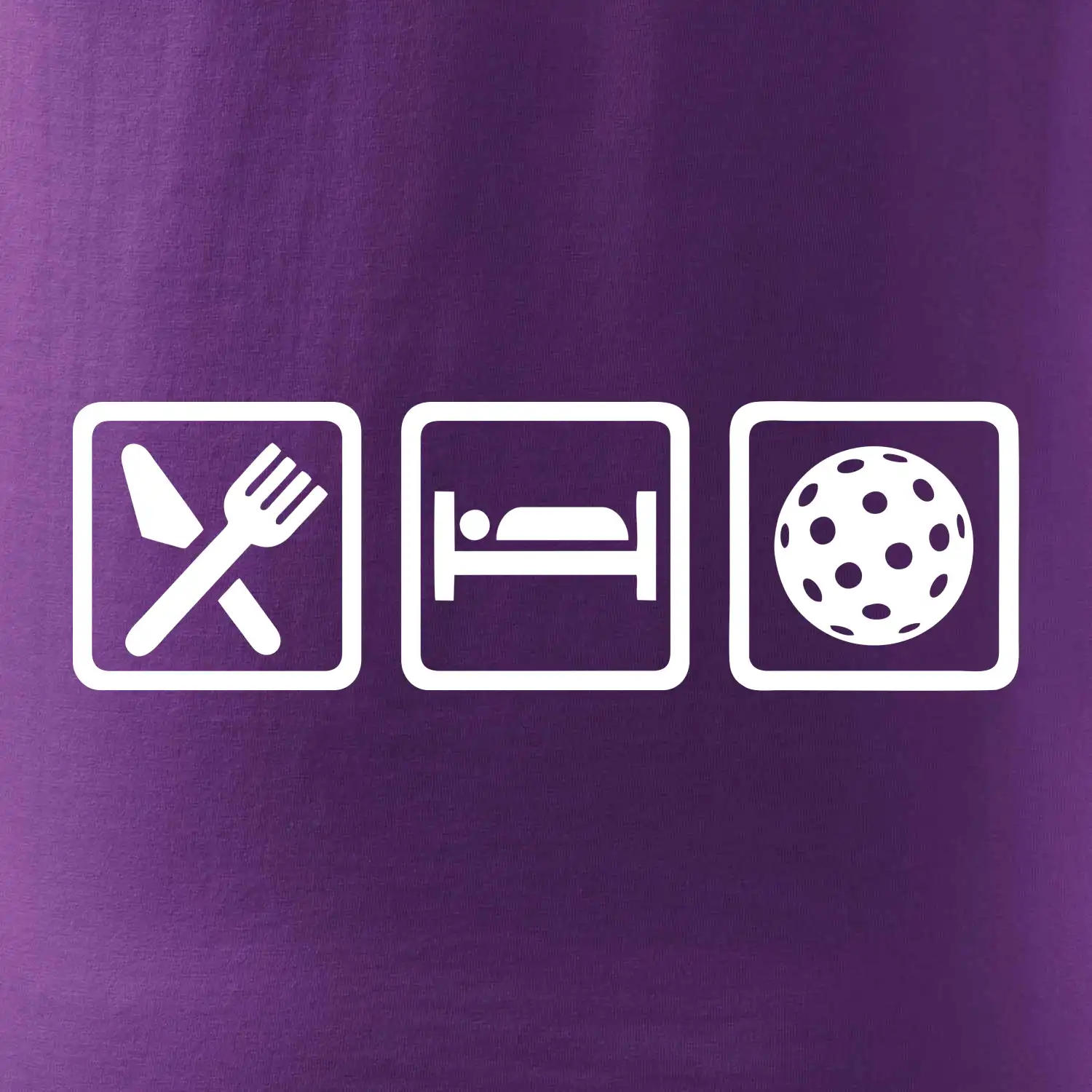 Eat sleep florbal v řadě