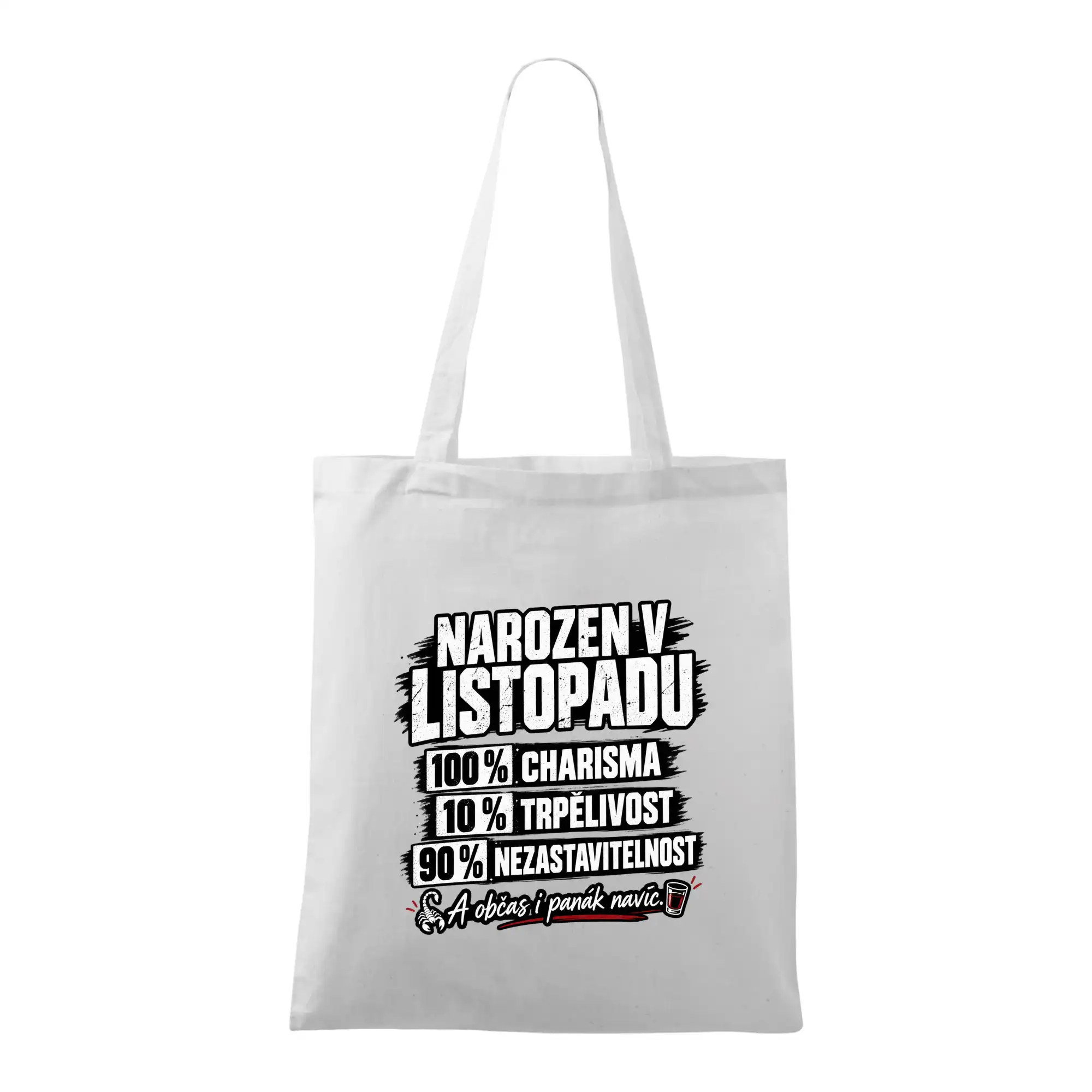 Narozen v listopadu charisma trpělivost a panák