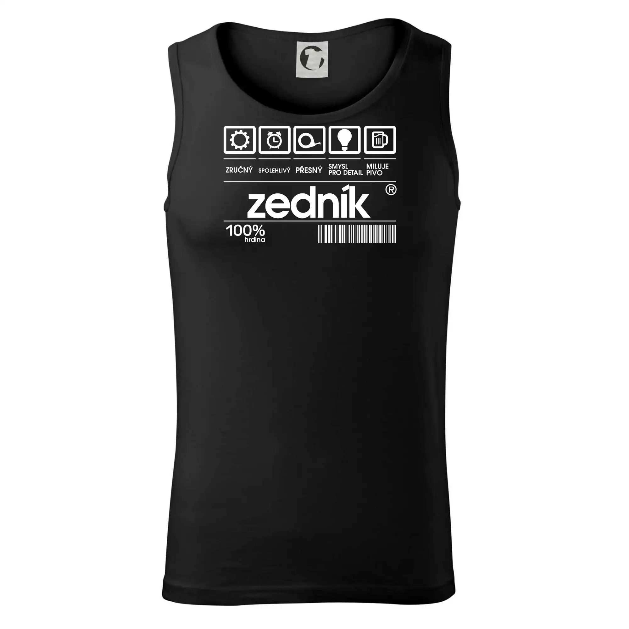 Čárový kód zedník