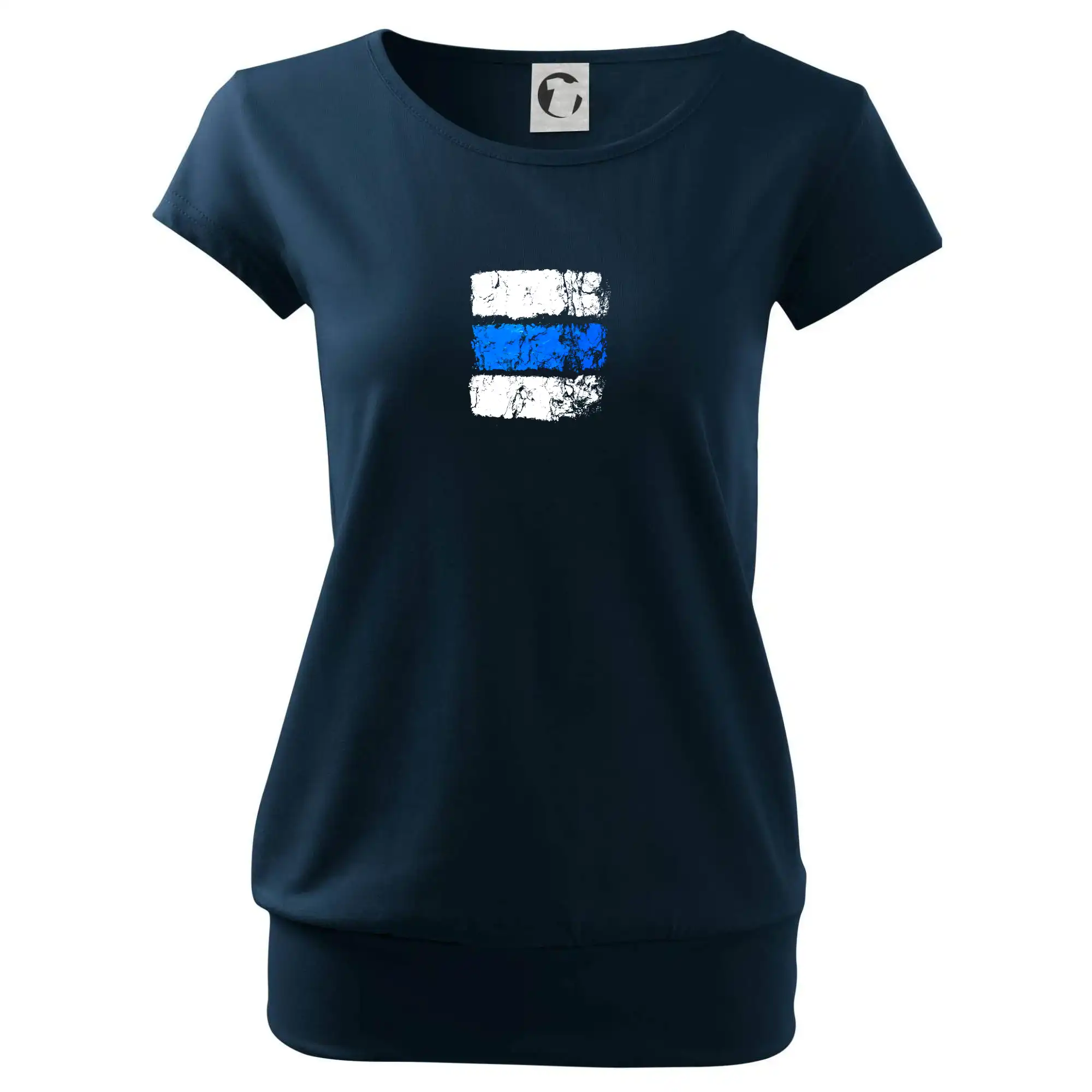 Turistická značka - modrá