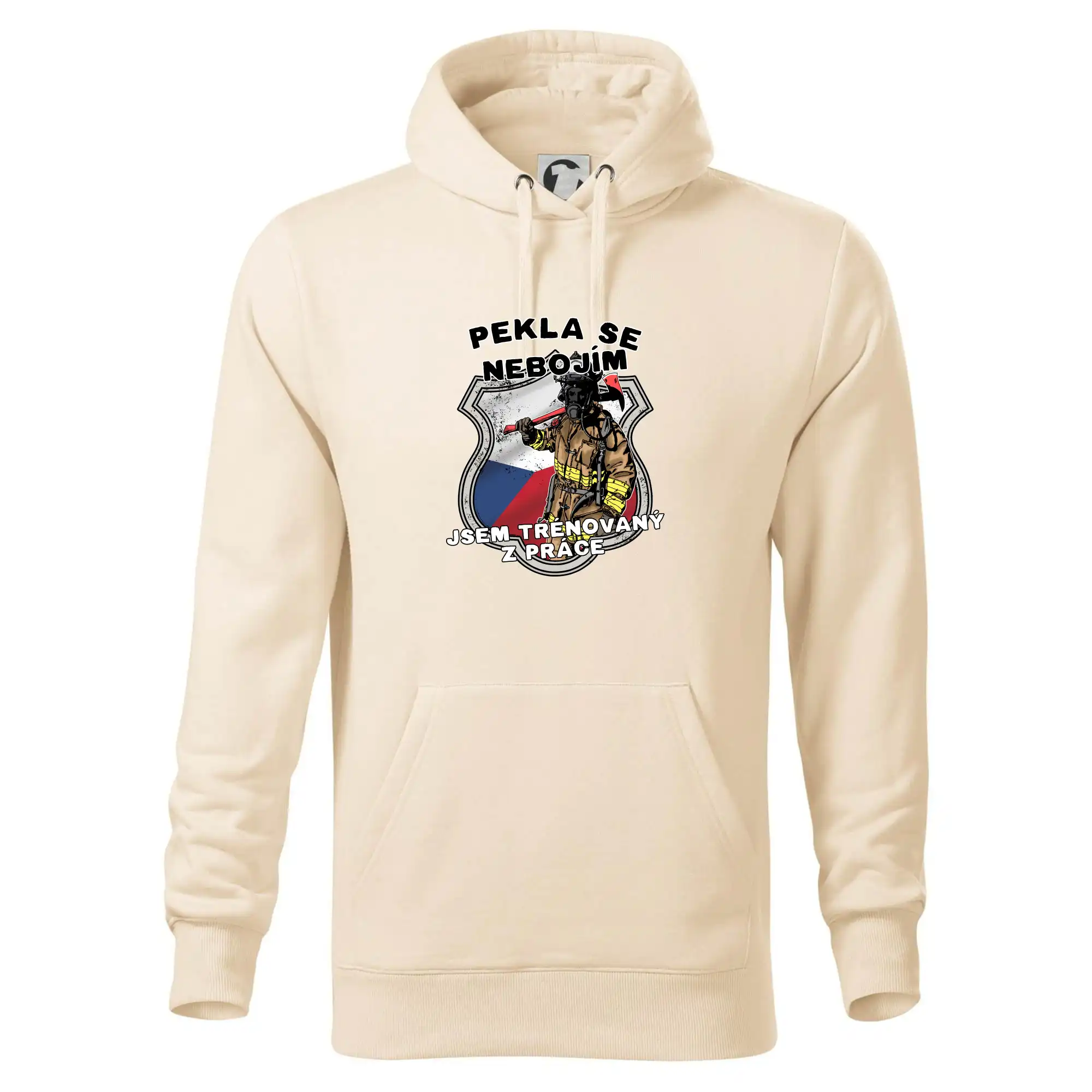 Hasič jsem trénovaný z práce