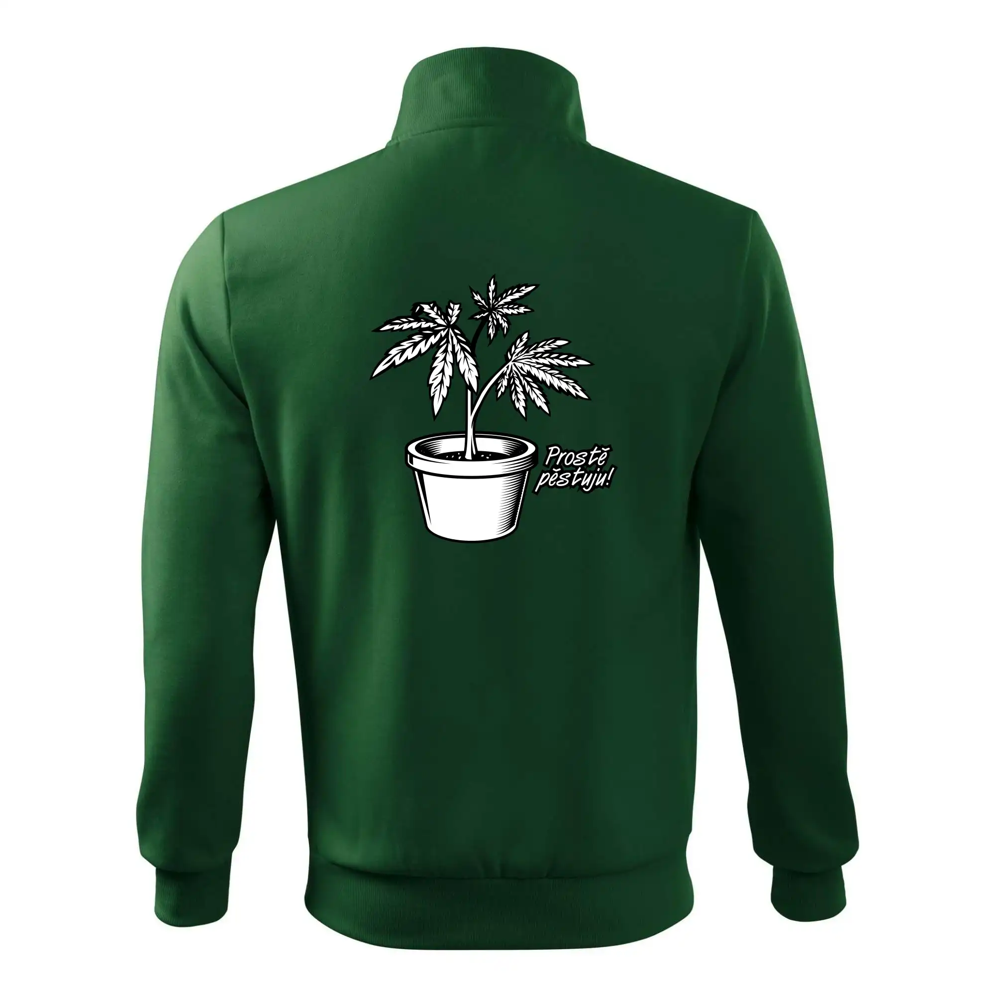 Konopi prostě pěstuju