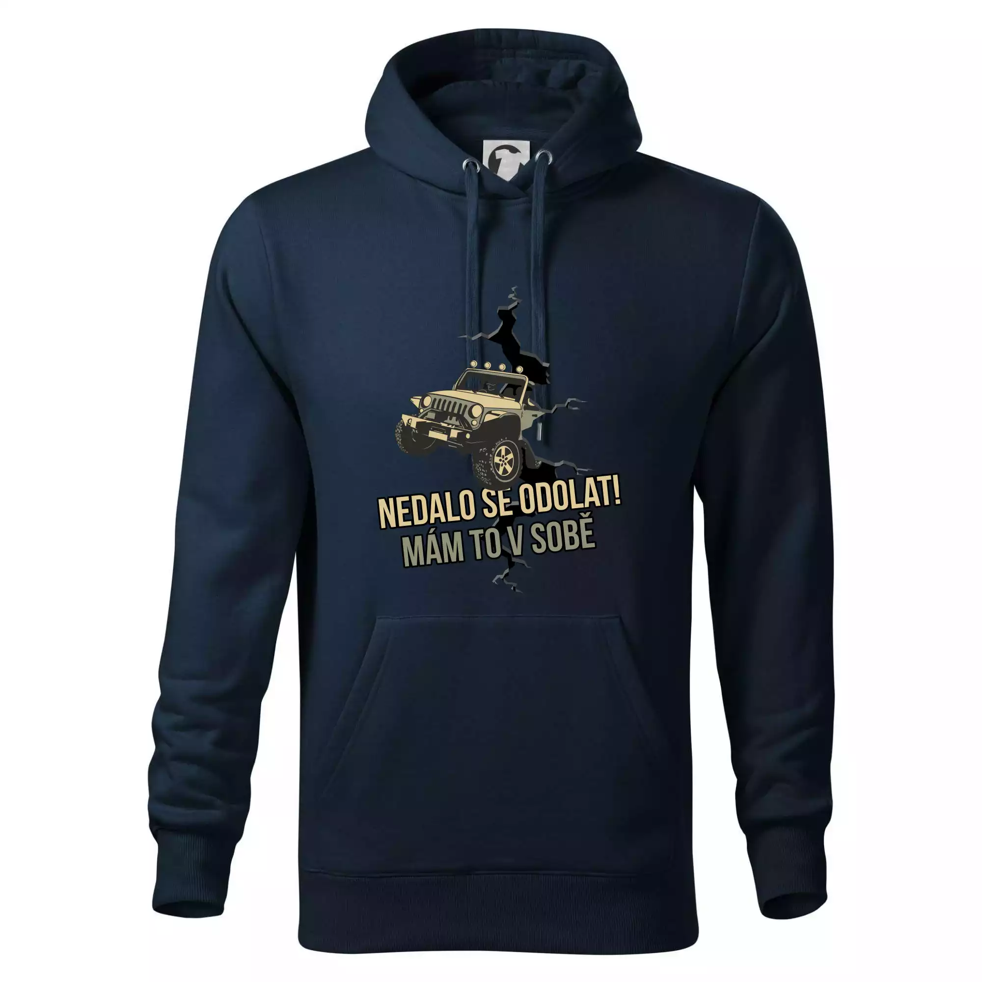 Nedalo se odolat, mám to v sobě offroad