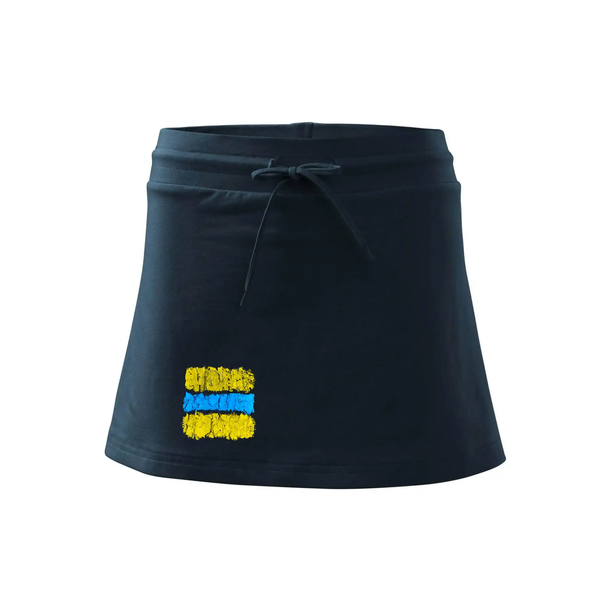 Turistická Cyklo značka - žluto modrá