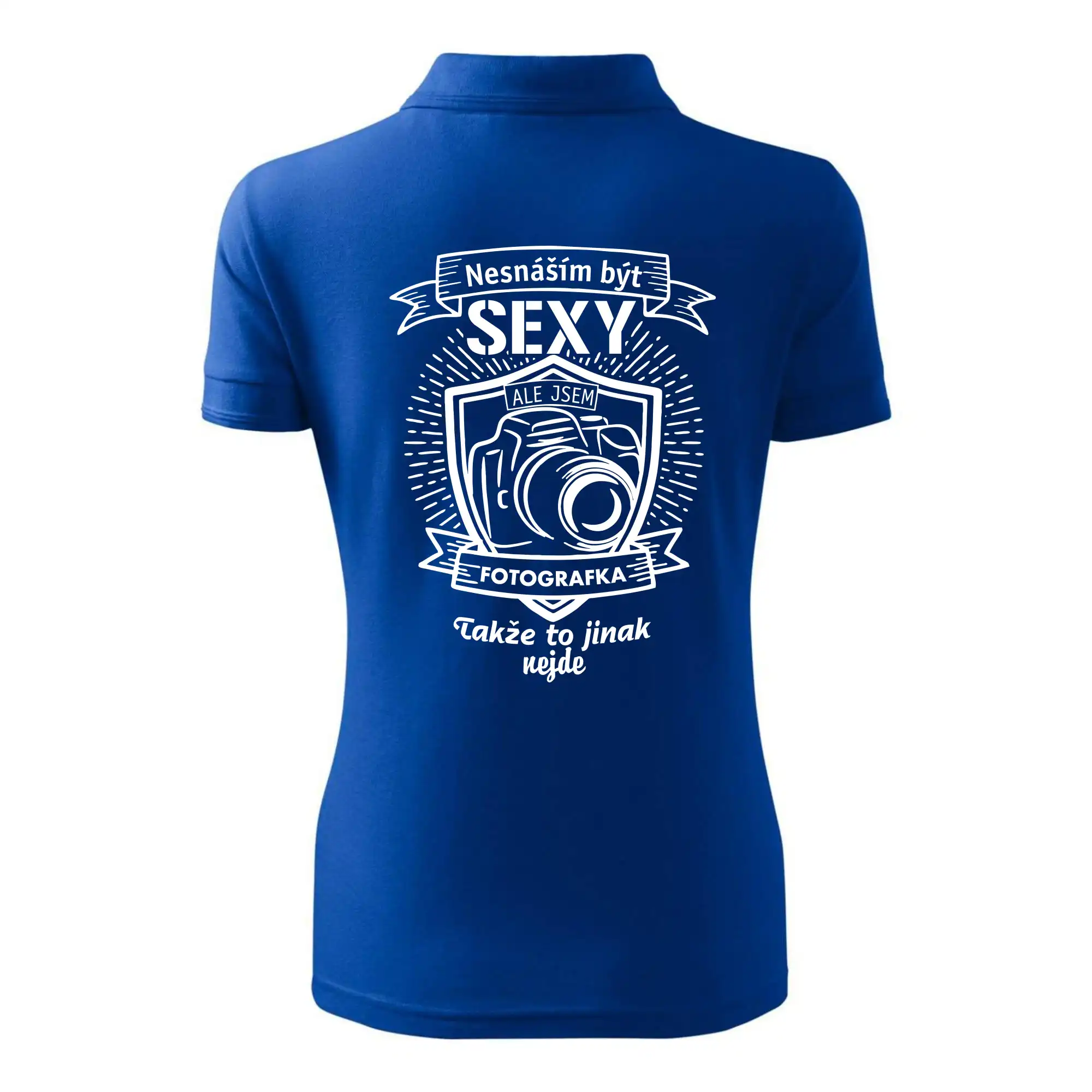 Nesnáším být sexy fotografka