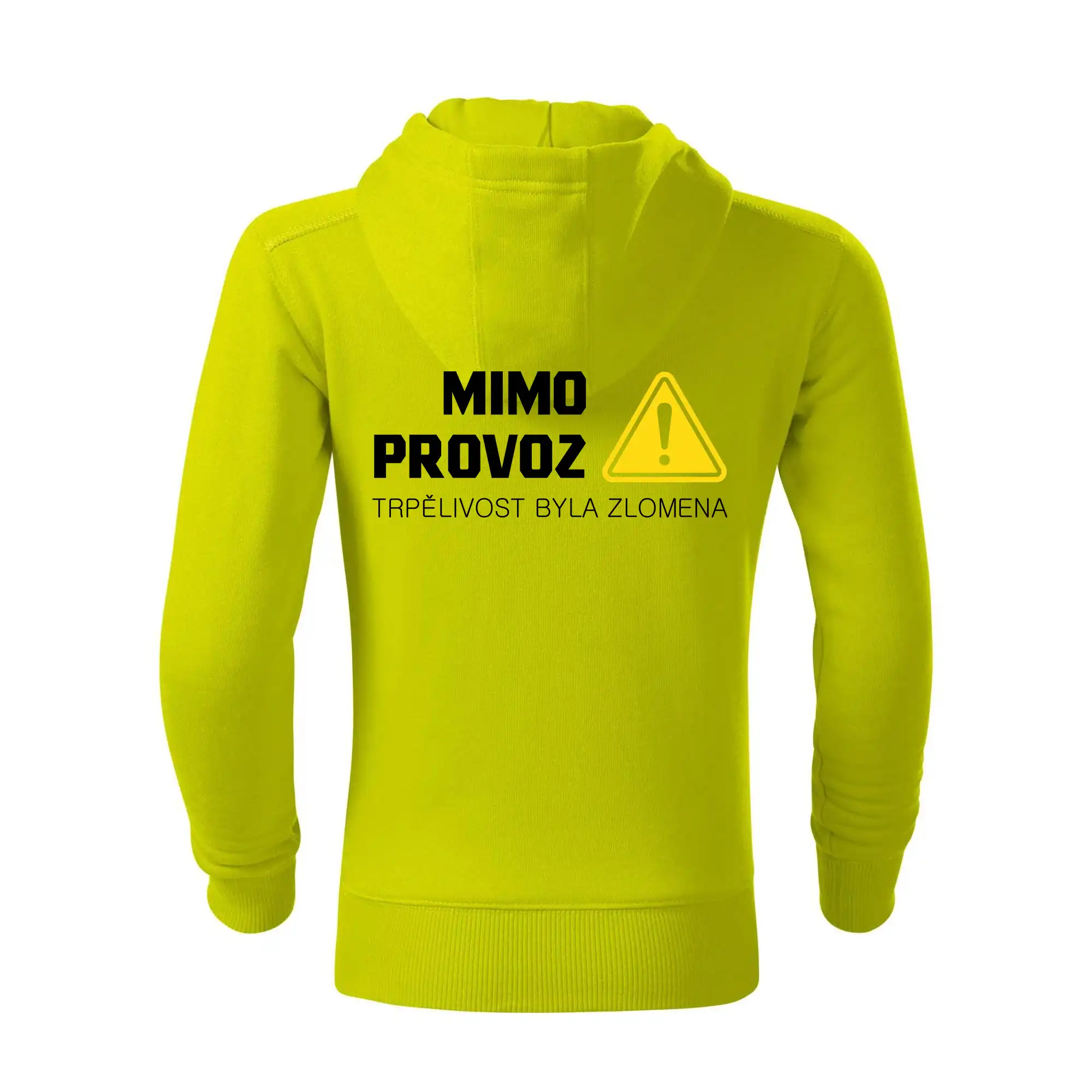 Mimo provoz - trpělivost byla zlomena