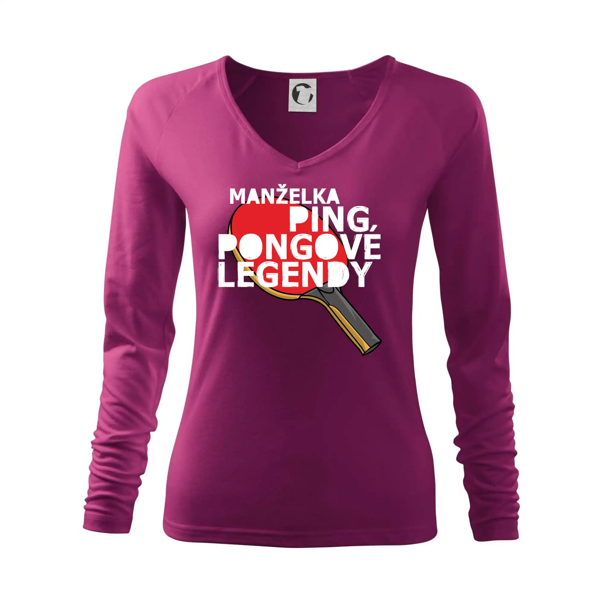 Manželka ping pongové legendy