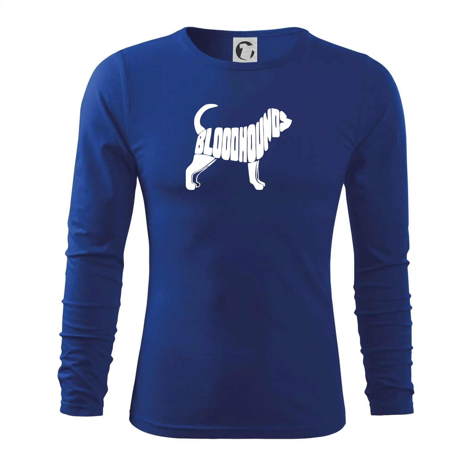 Bloodhound nápis v těle