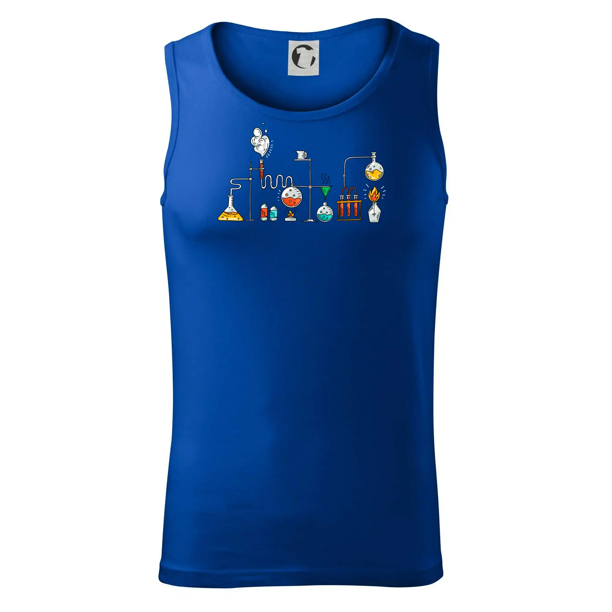 Chemická aparatura barevná