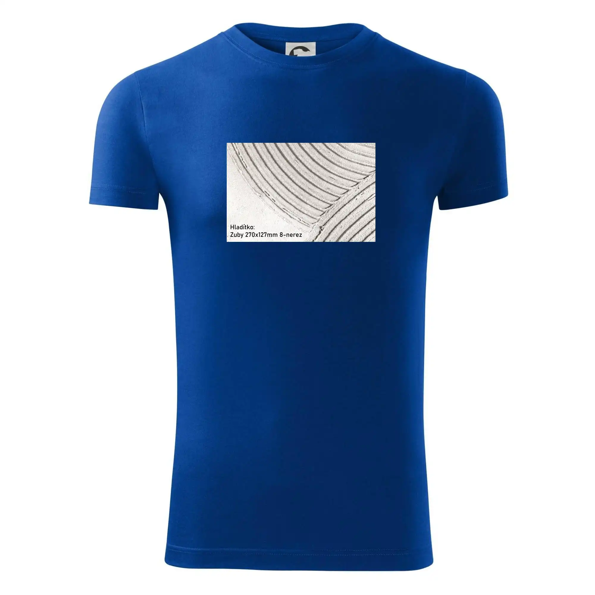 Hladítko zuby 270x127mm 8 nerez