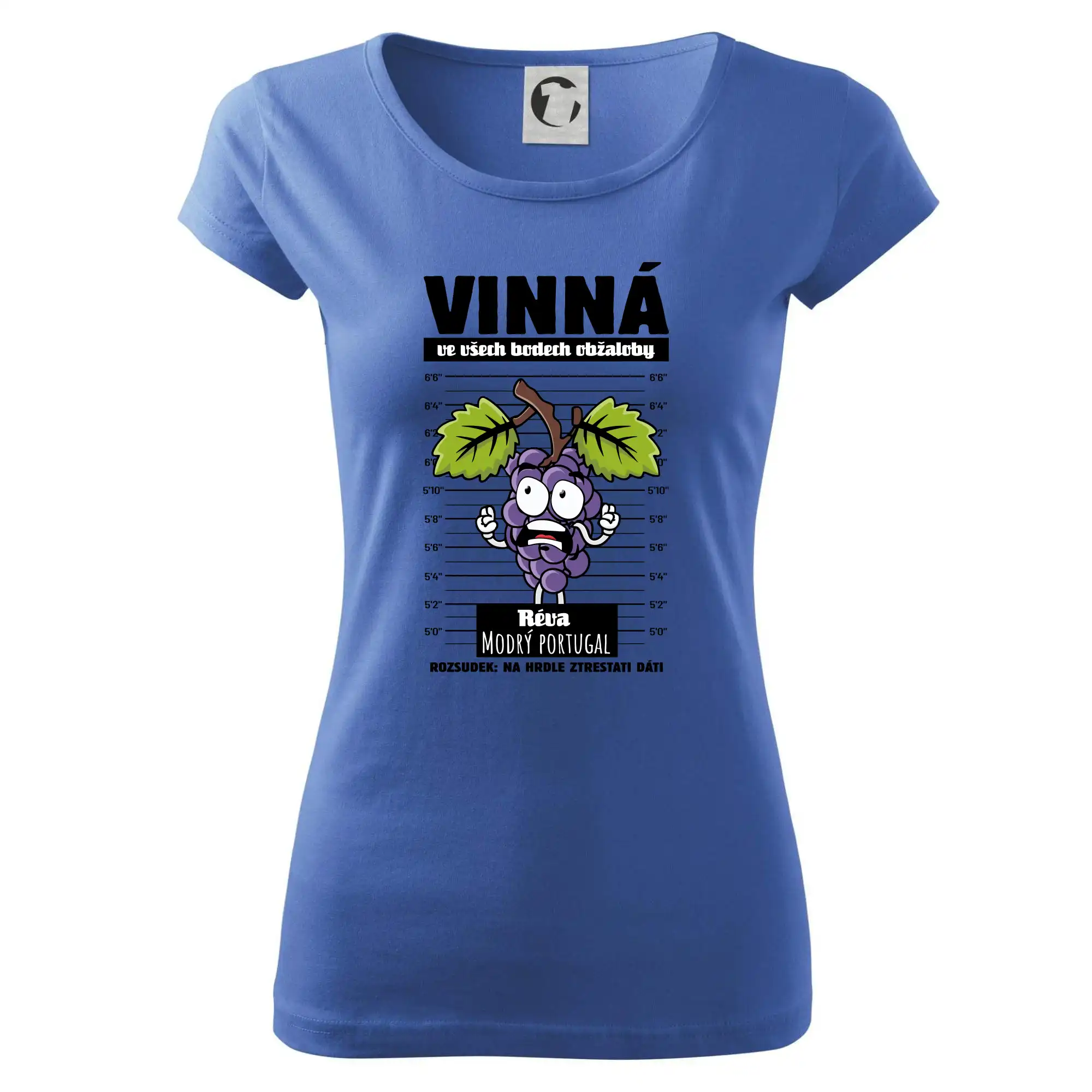 Vinná réva odsouzena Modrý portugal