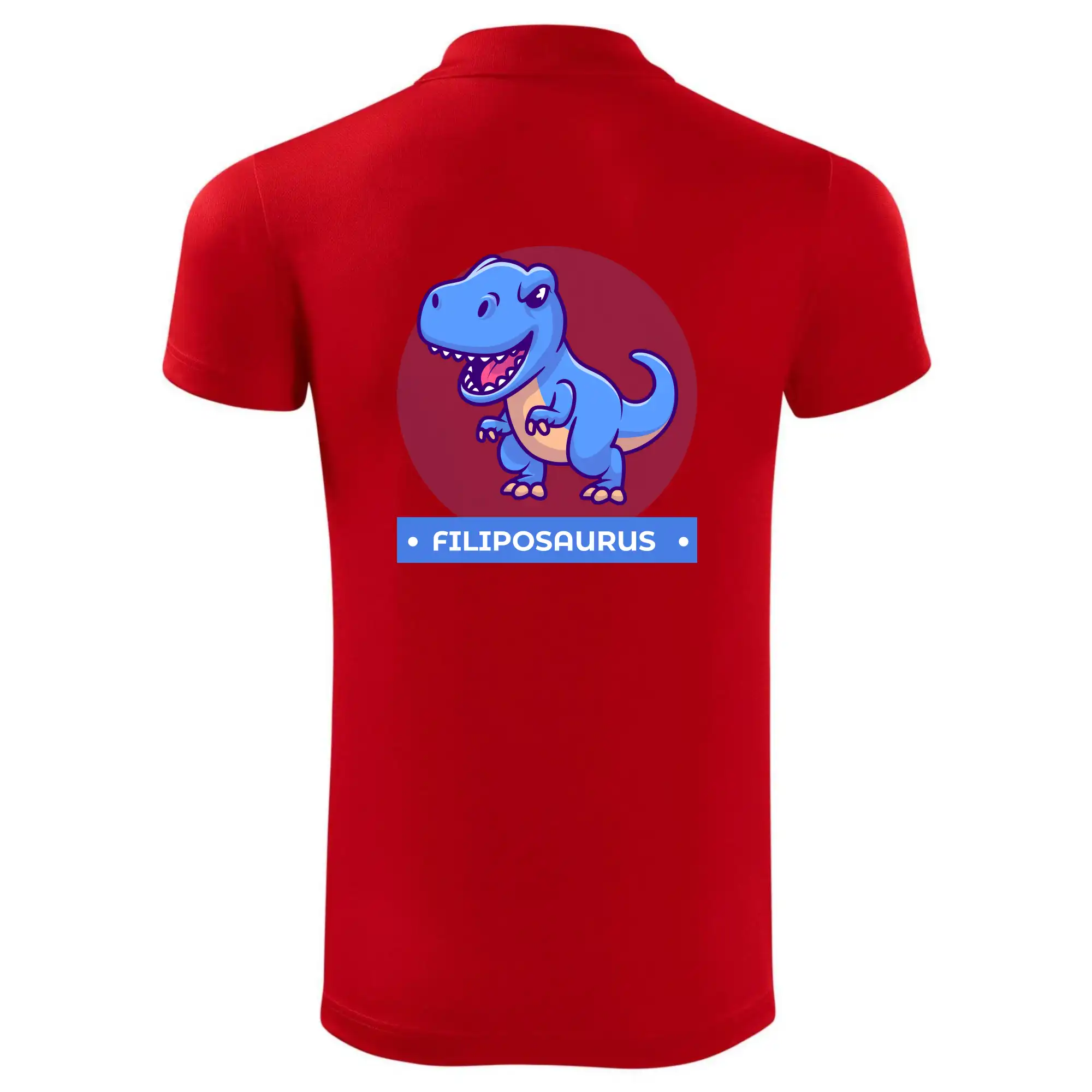 Dinosauří jména - modrý dinosaurus