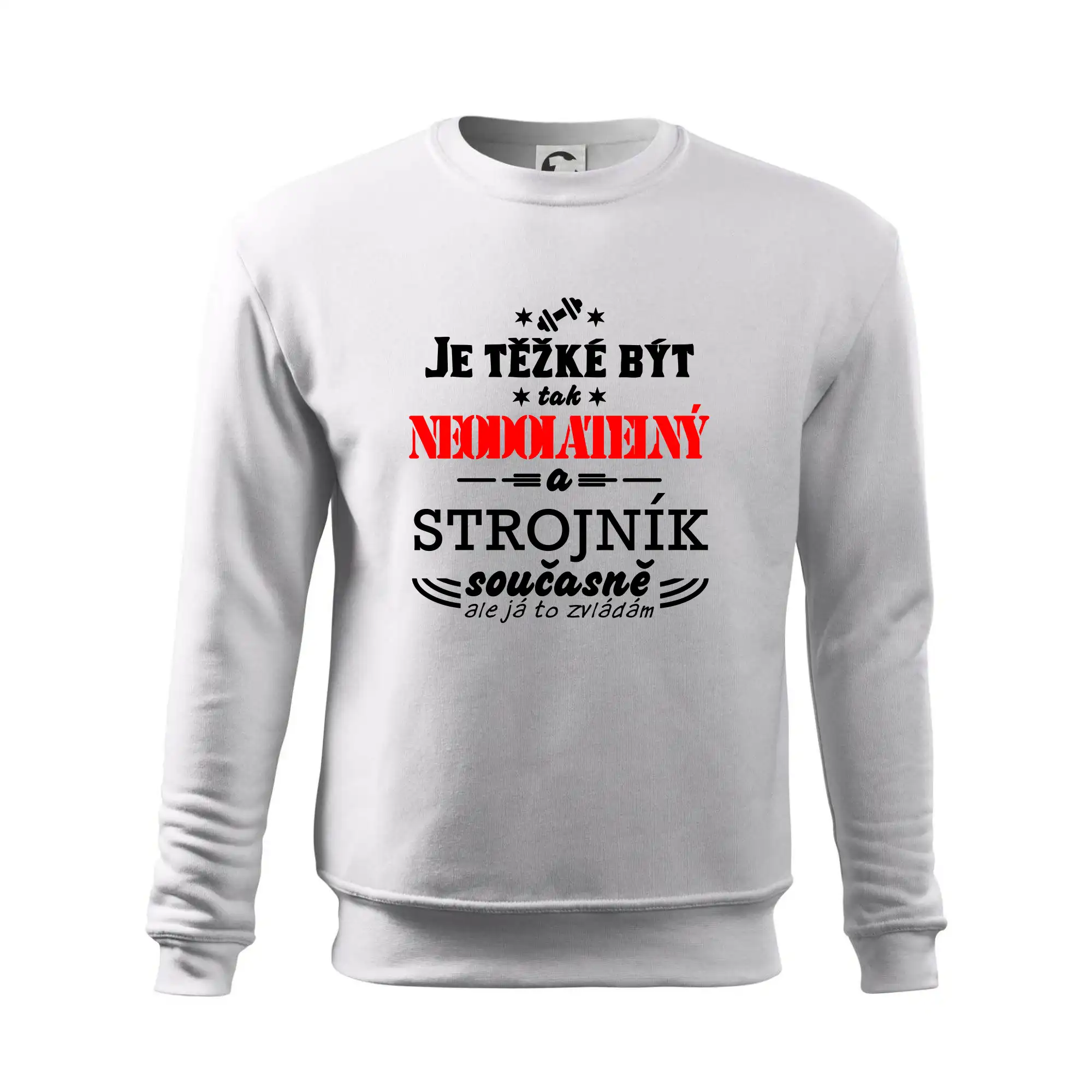 Je těžké být neodolatelný strojník