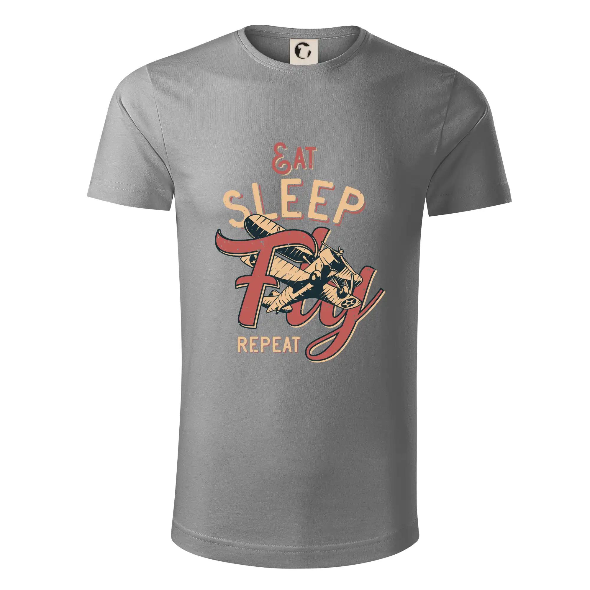 Eat Sleep Fly Repeat letadlo