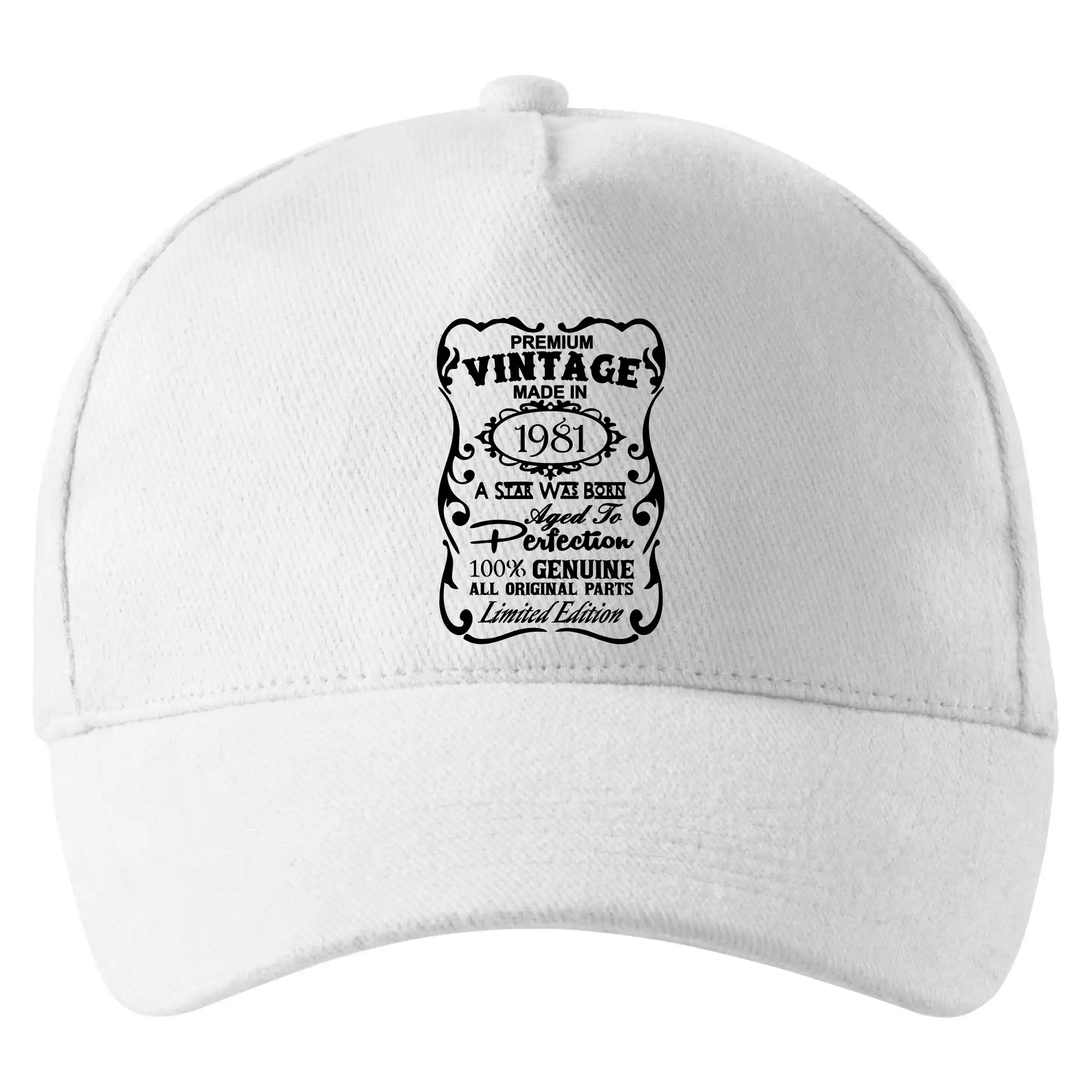 Vintage Etiketa - 1981