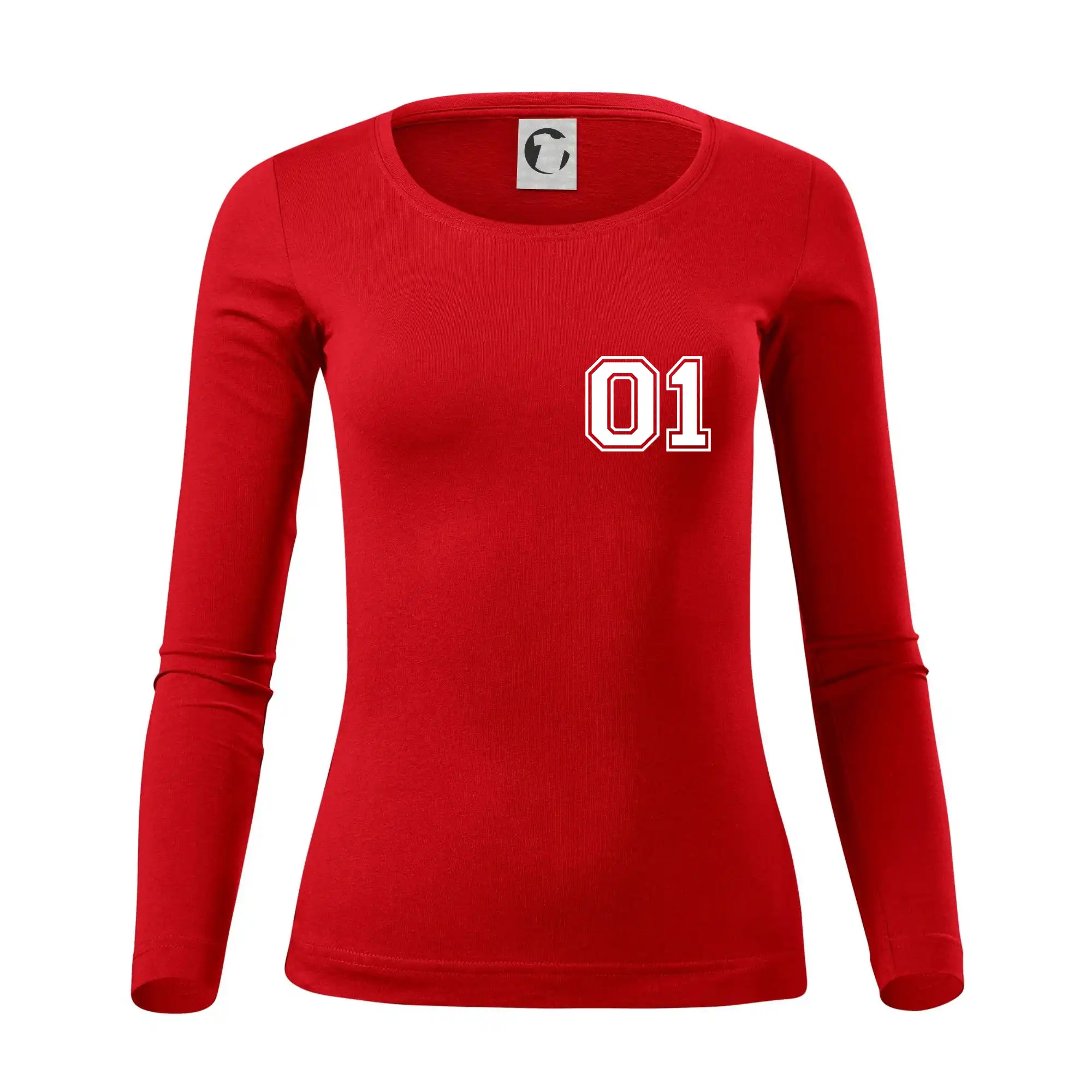King - Queen - 01 dres (černobílá)