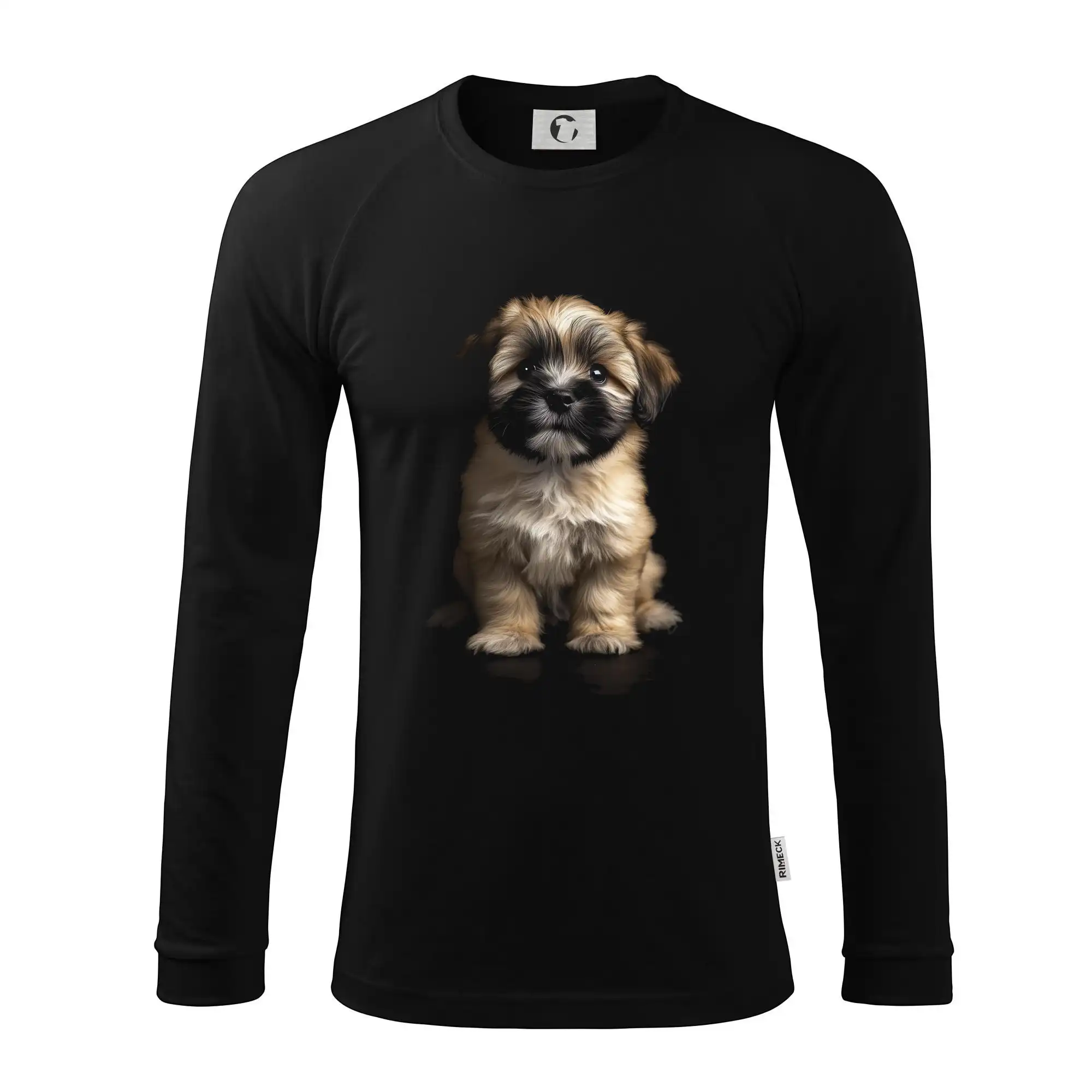 Lhasa Apso štěně  černá fotka