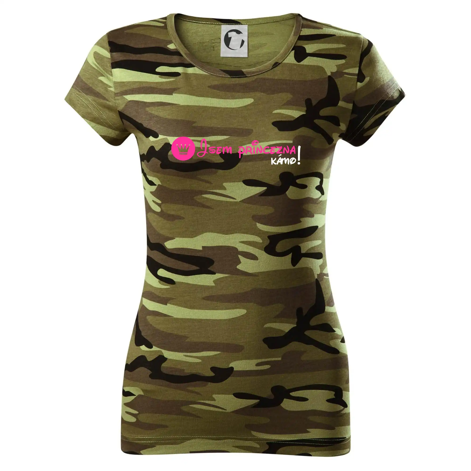 Jsem princezna, kámo!