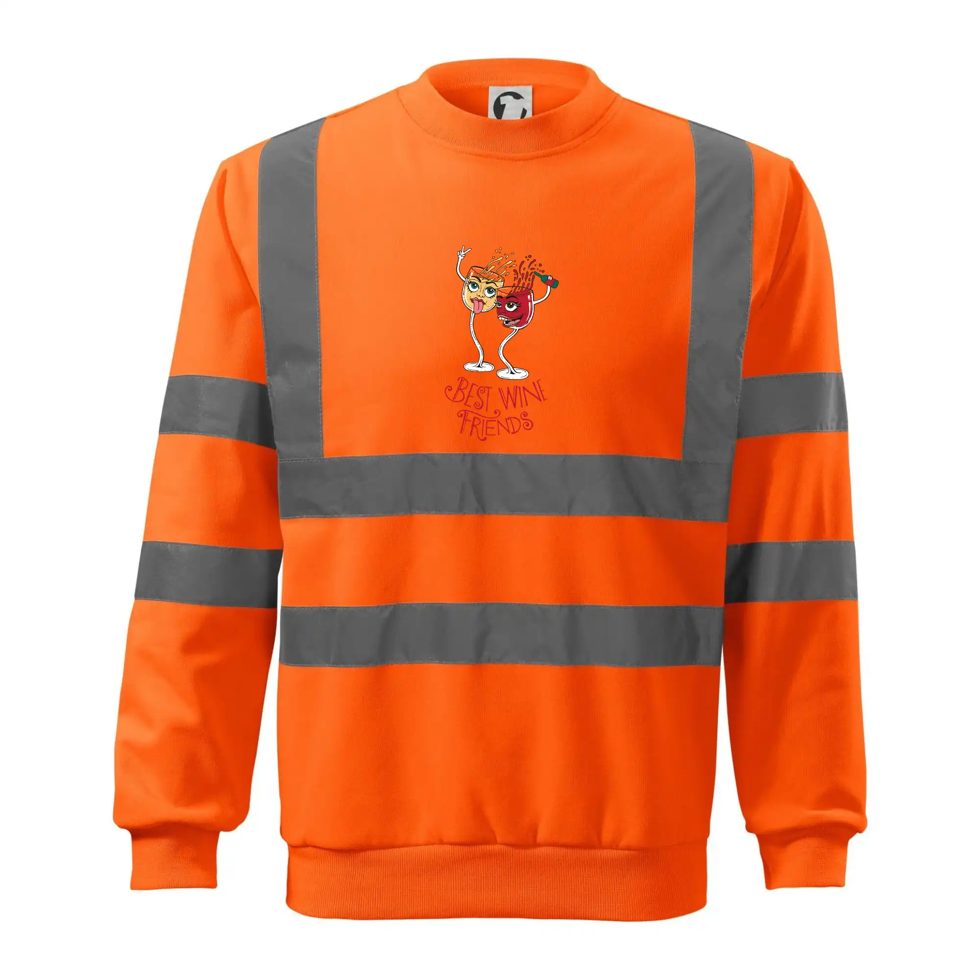 Best wine friends dancing (Pecka design)