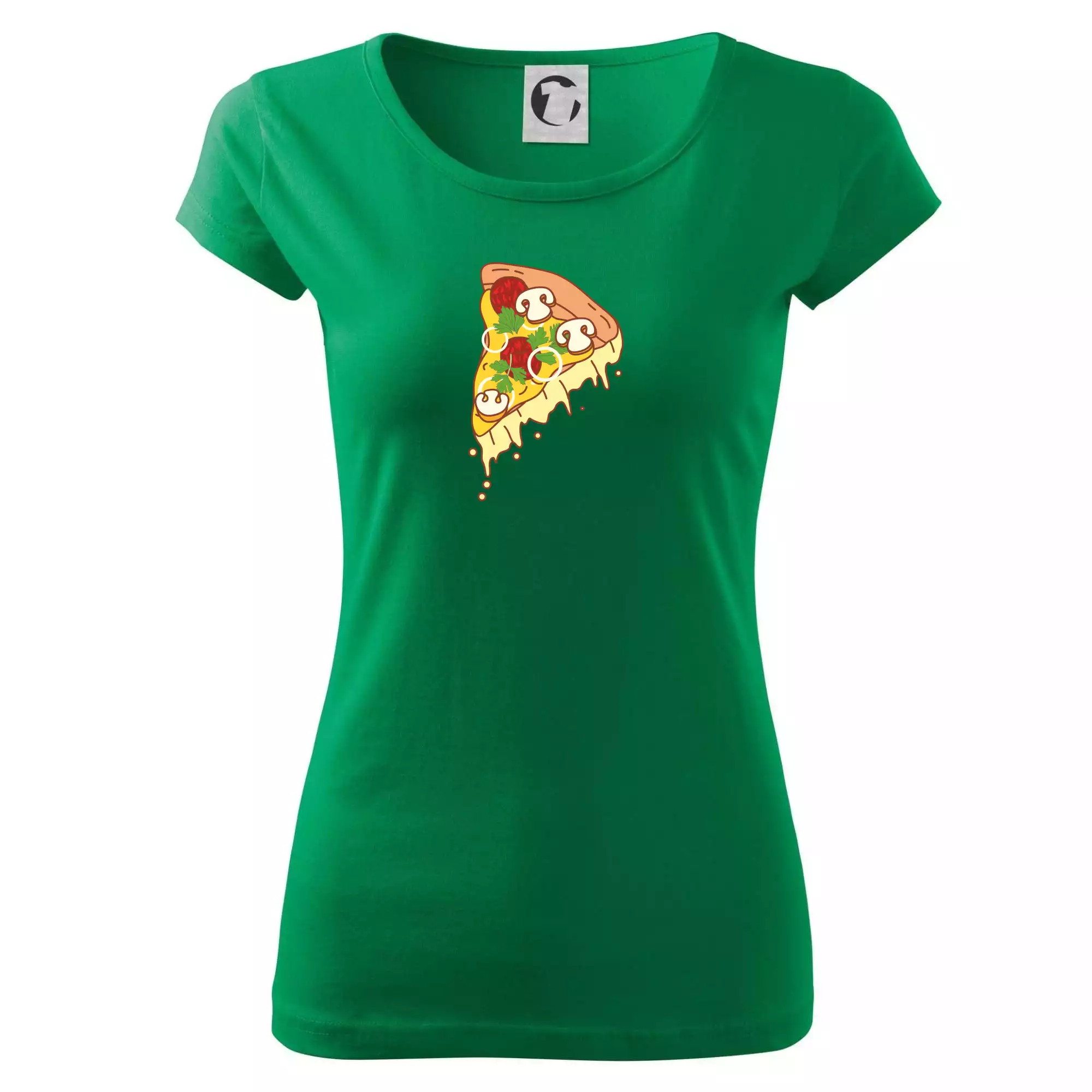 Pizza + Pizza kousek