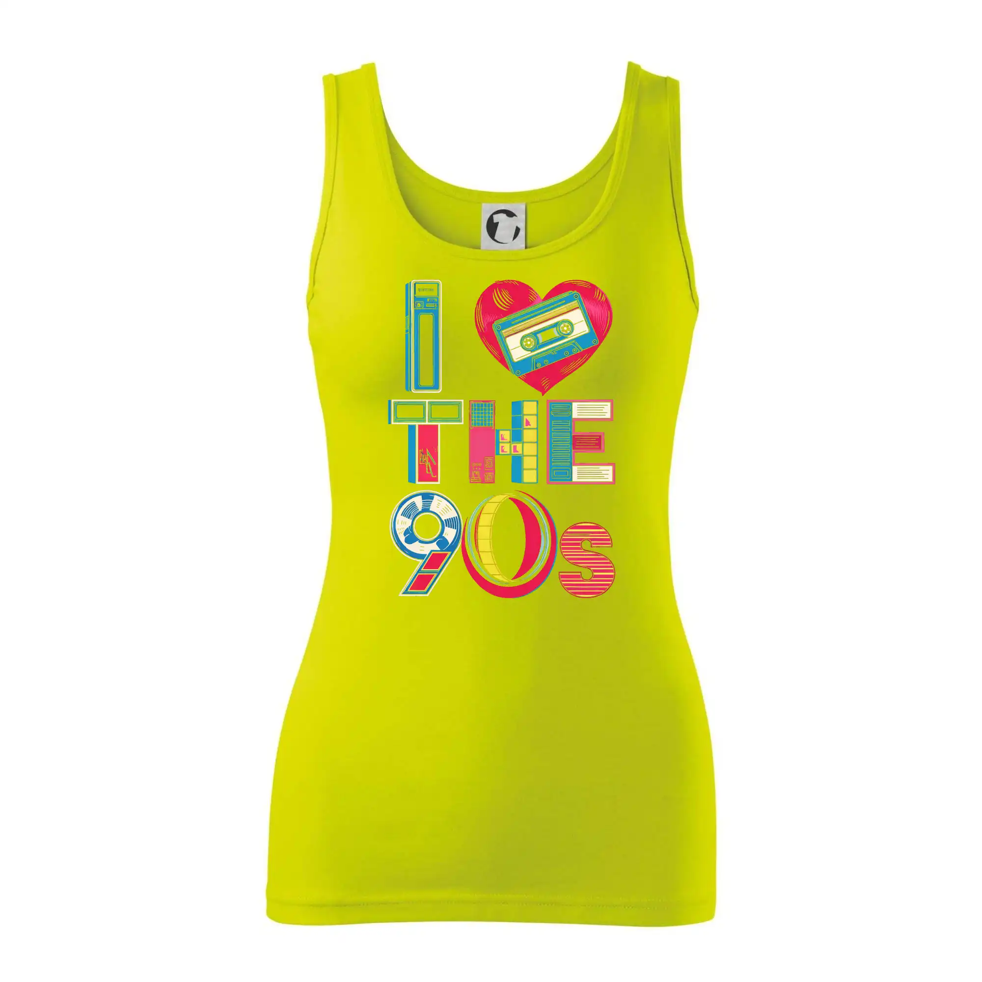 I love 90s - srdce a kazeta