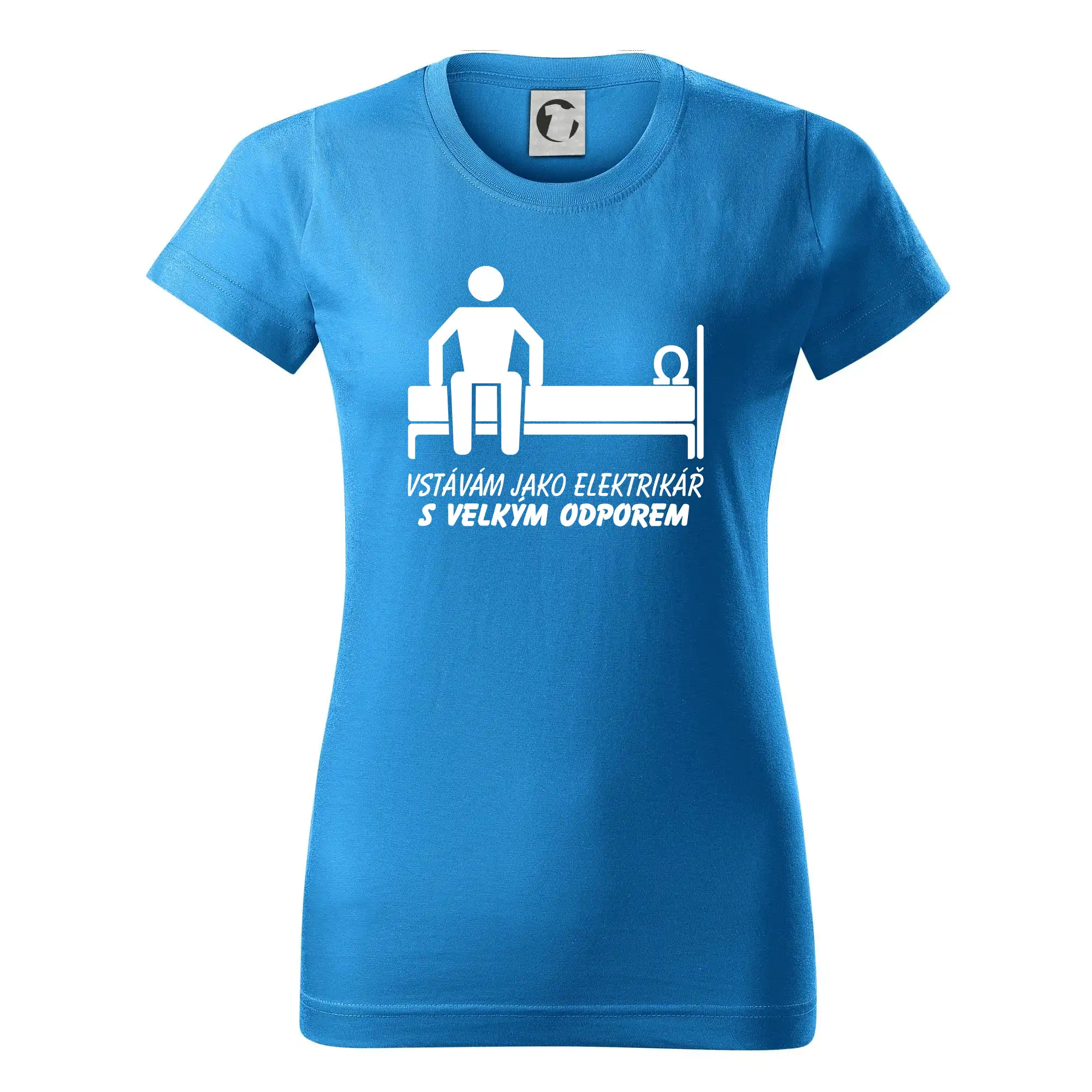 Vstávám jako elektrikář s velkým odporem