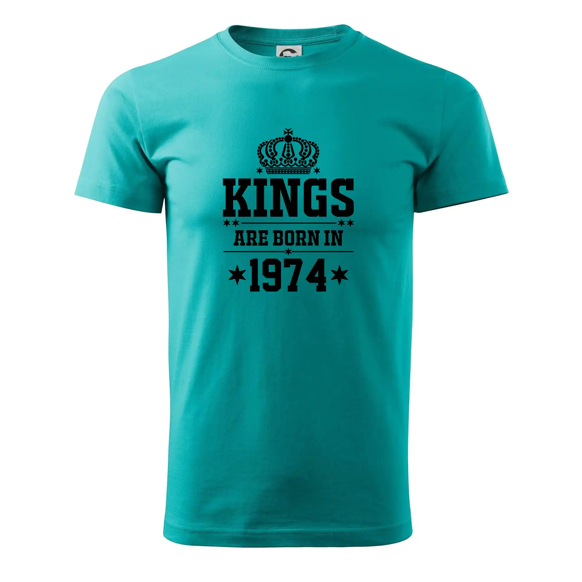 Kings are born in 1974