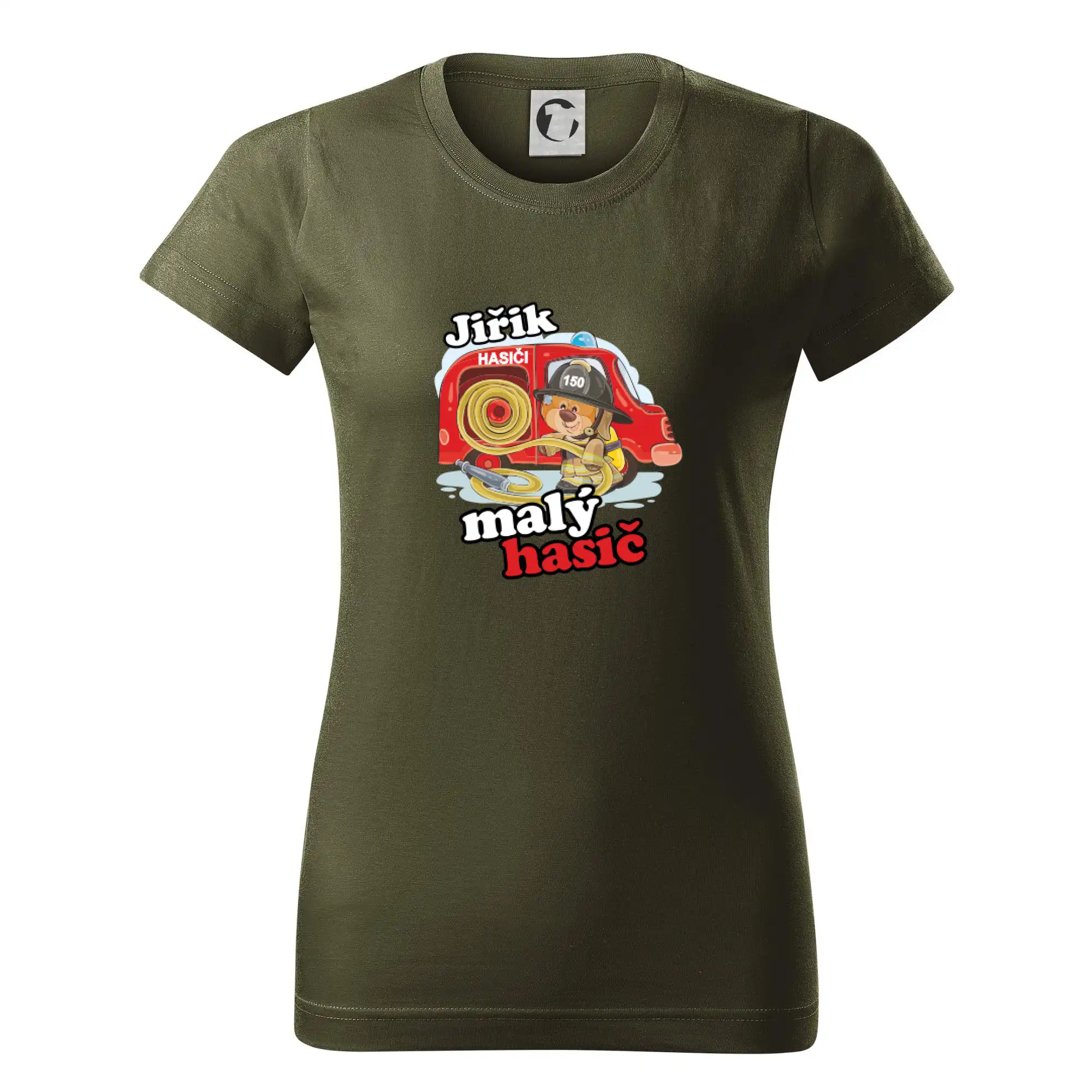 Malý hasič - vlastní jméno