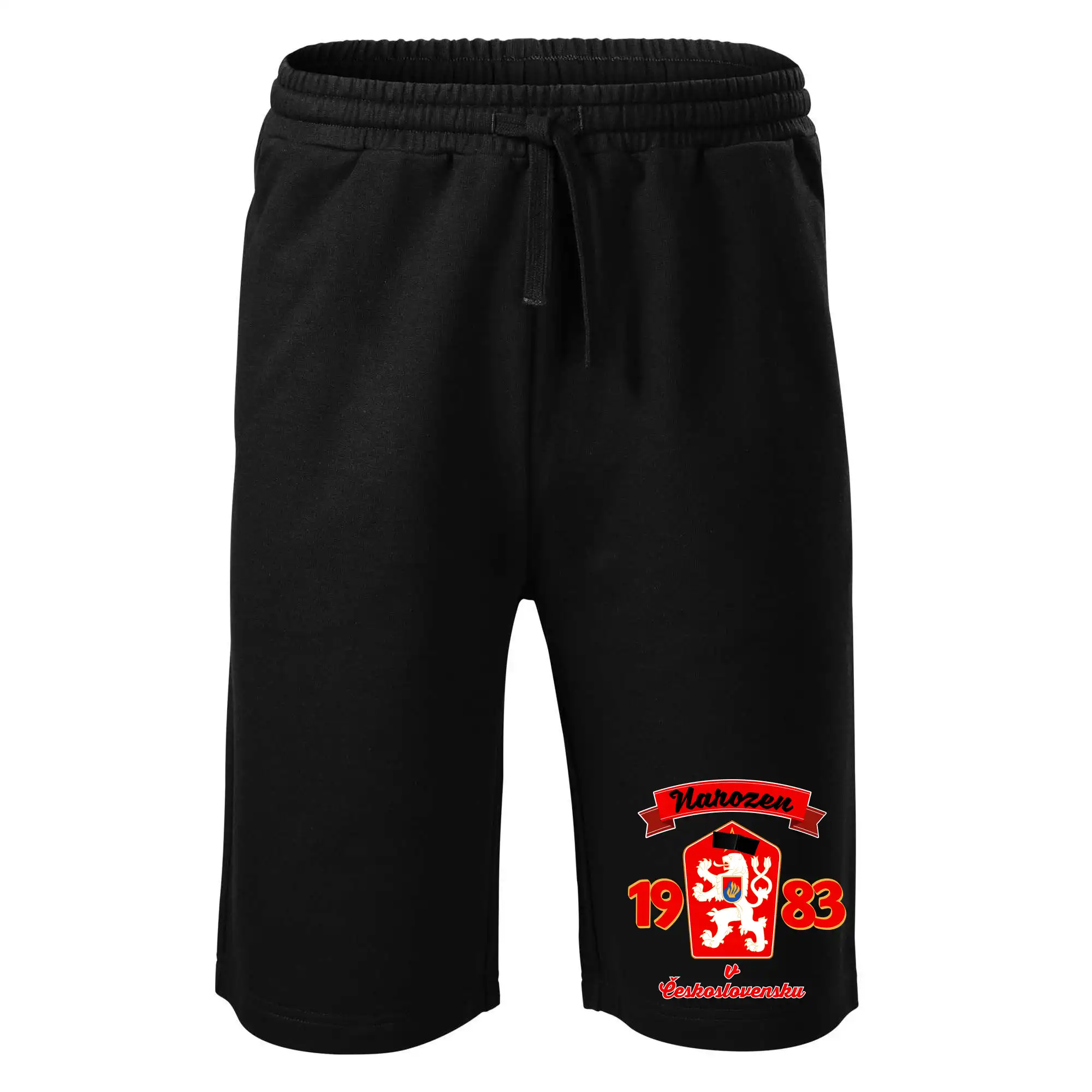 Narozen v Československu - Přelepený znak 1983