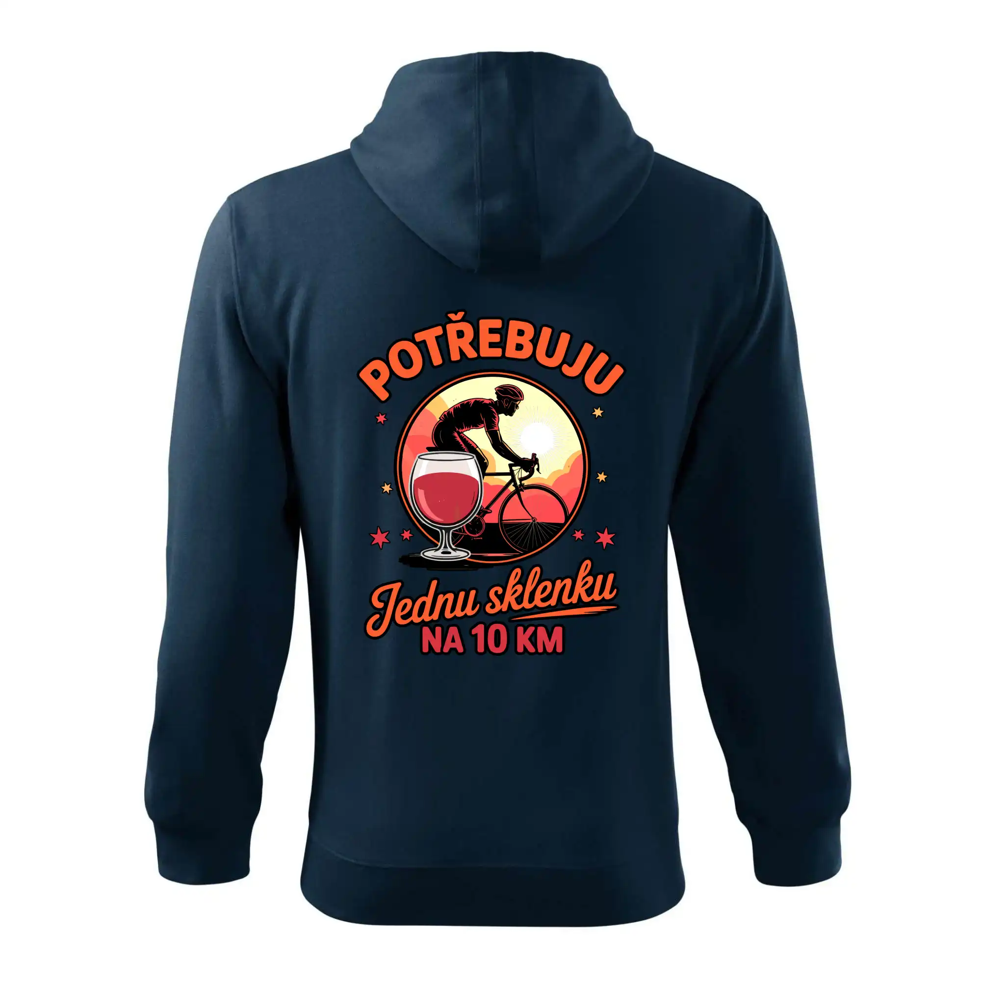 Potřebuju jednu sklenku na 10km