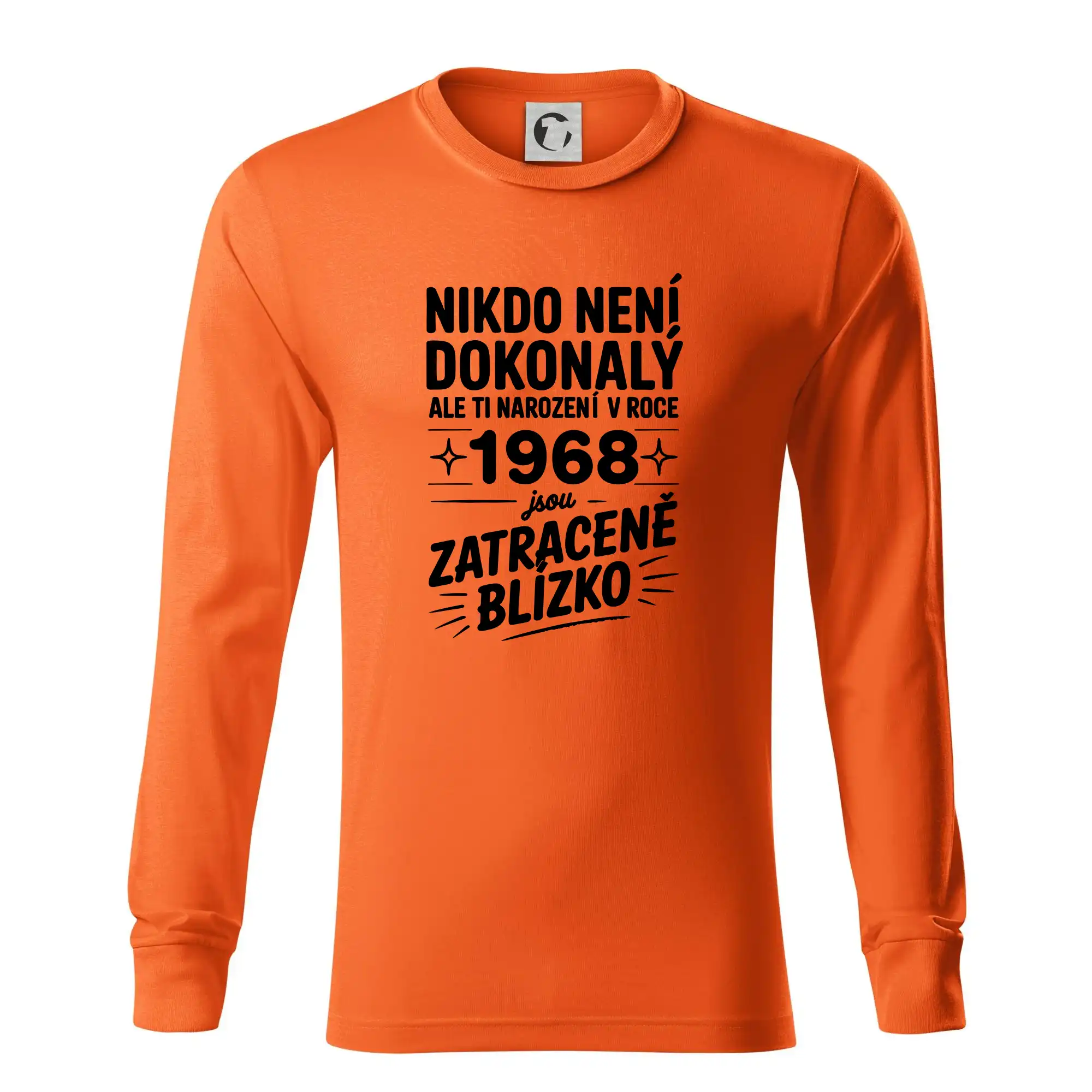 Nikdo není dokonalý ale ti narození v roce 1968 jsou zatraceně blízko