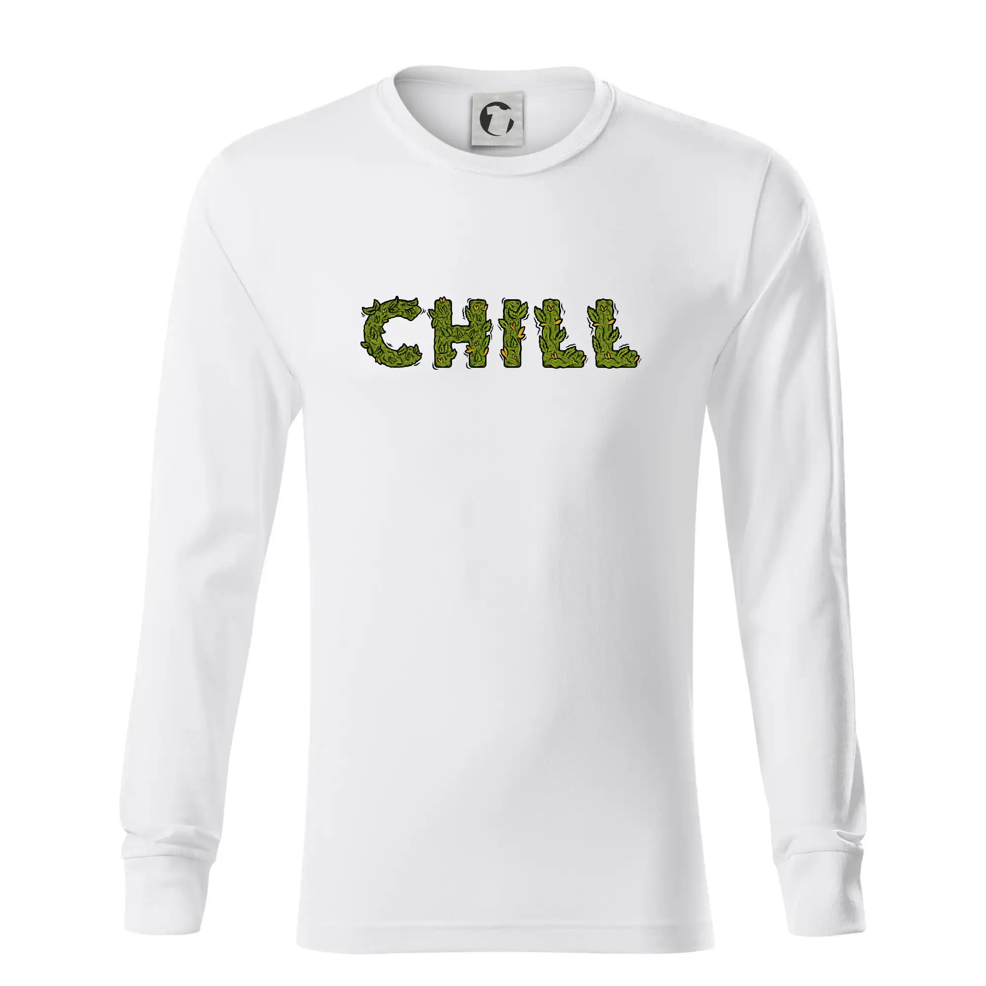 Konopí nápis chill