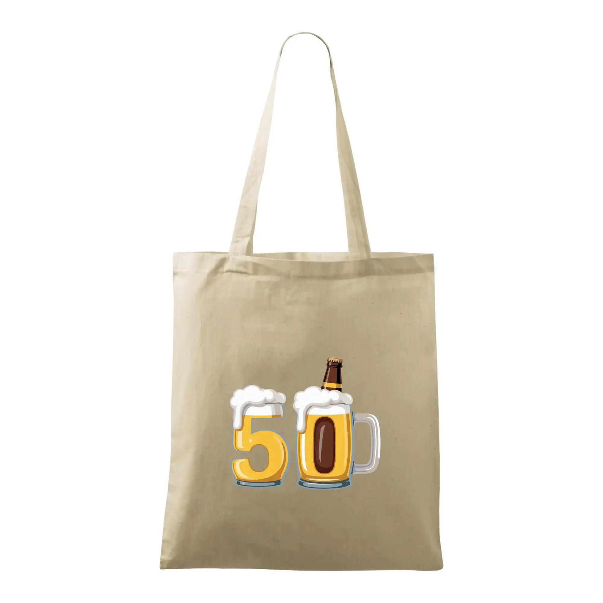 Padesátka v pivu s lahváčem