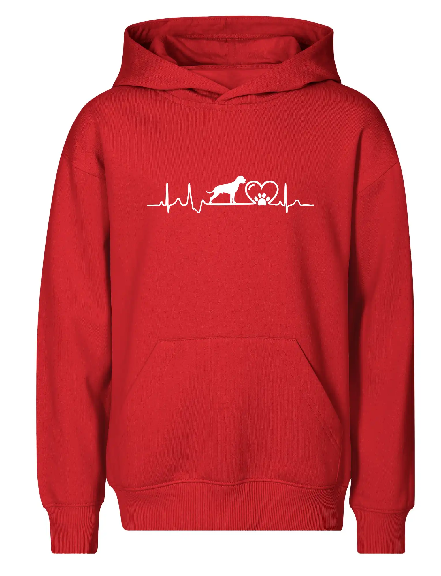 Německý boxer EKG