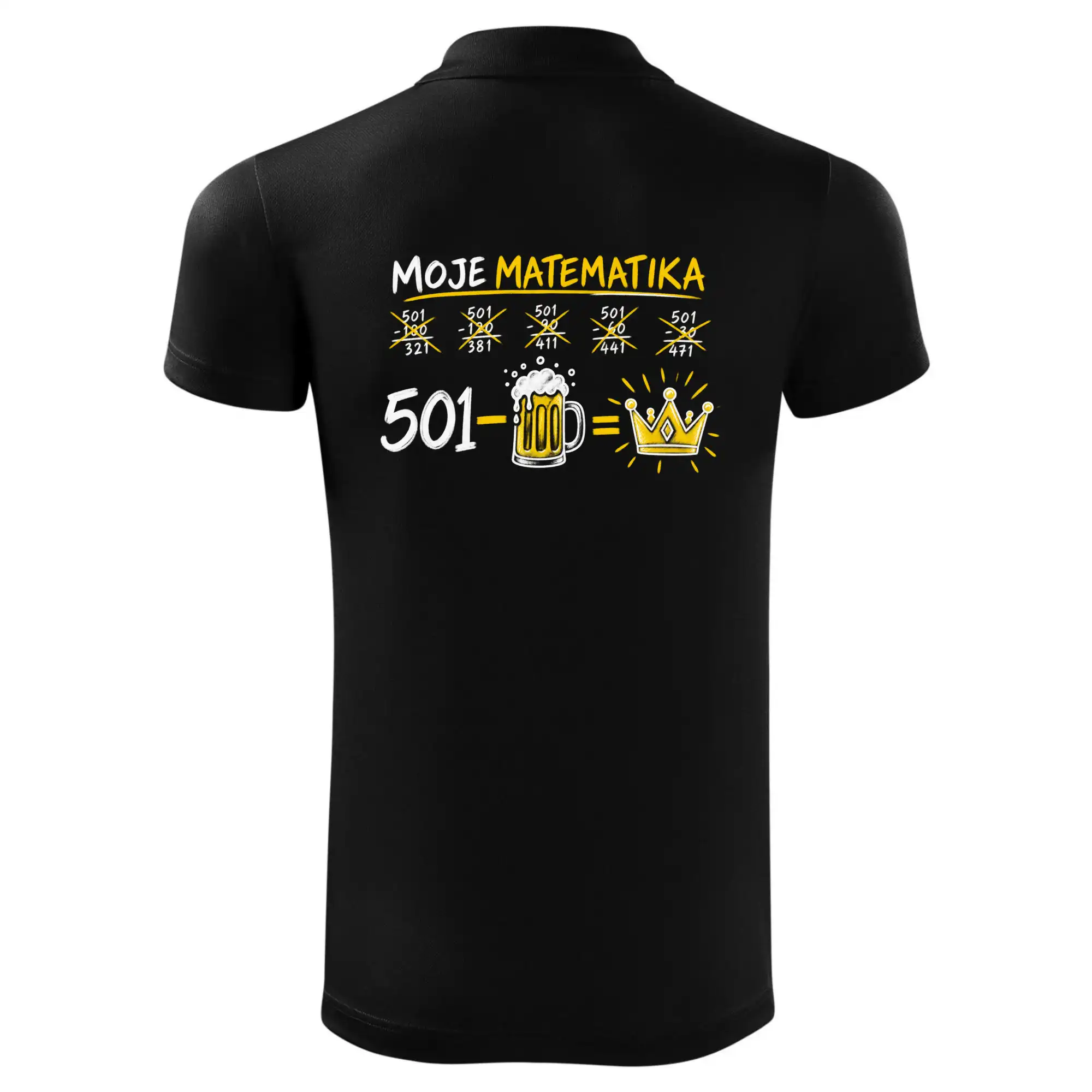 Moje matematika 501 - pivo = vítězství