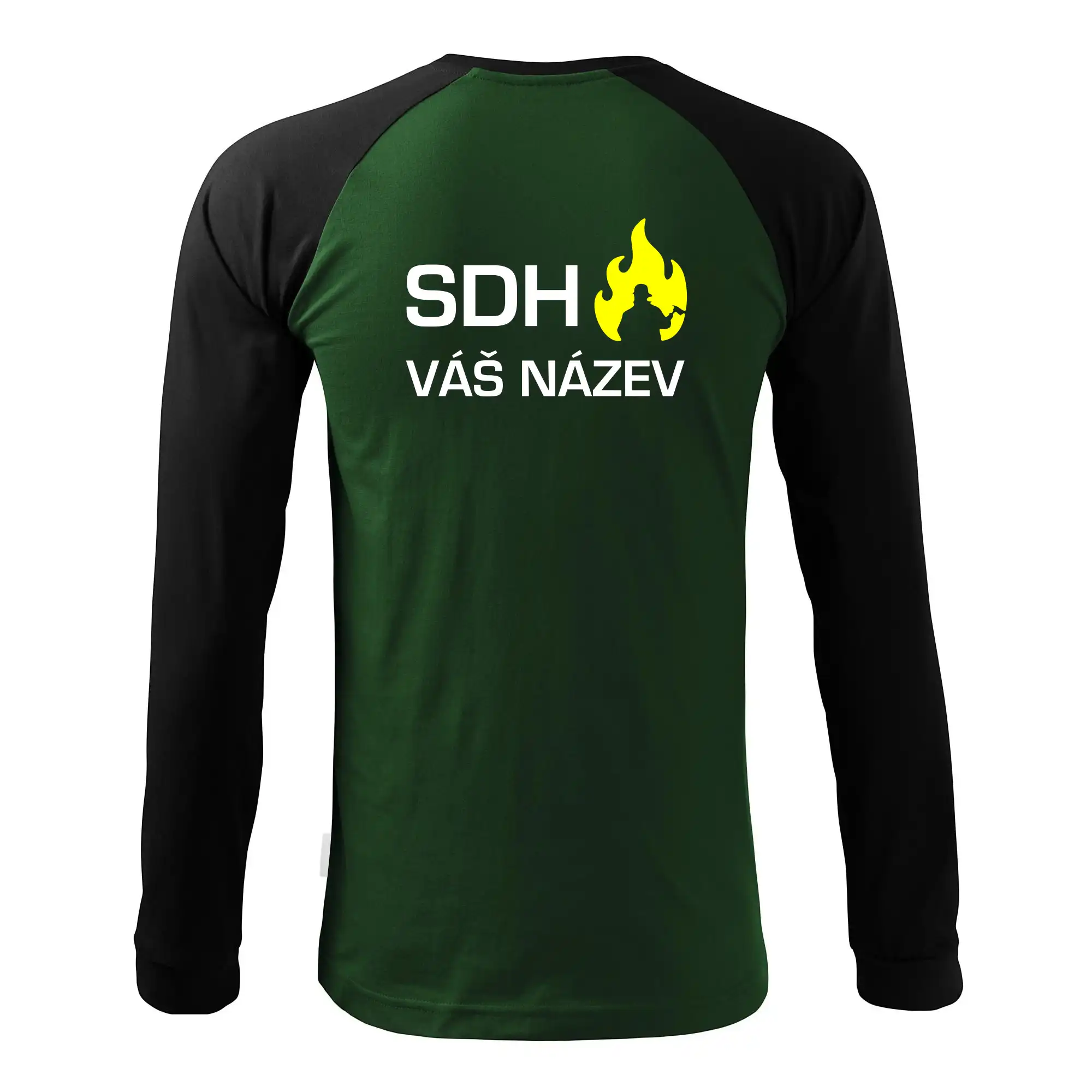SDH Váš název - FLUO + Reflexní potisk
