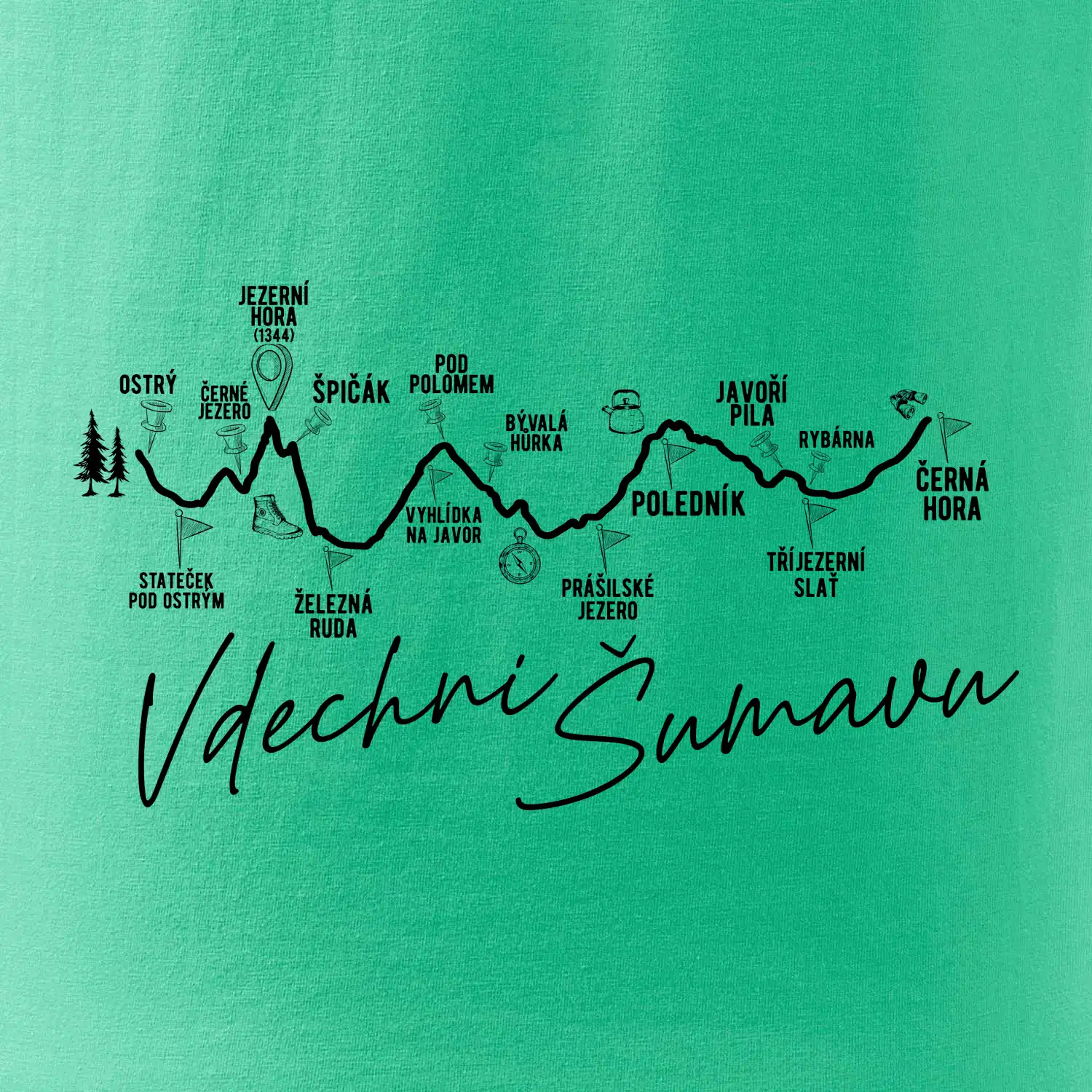 Šumava - Vdechni Šumavu