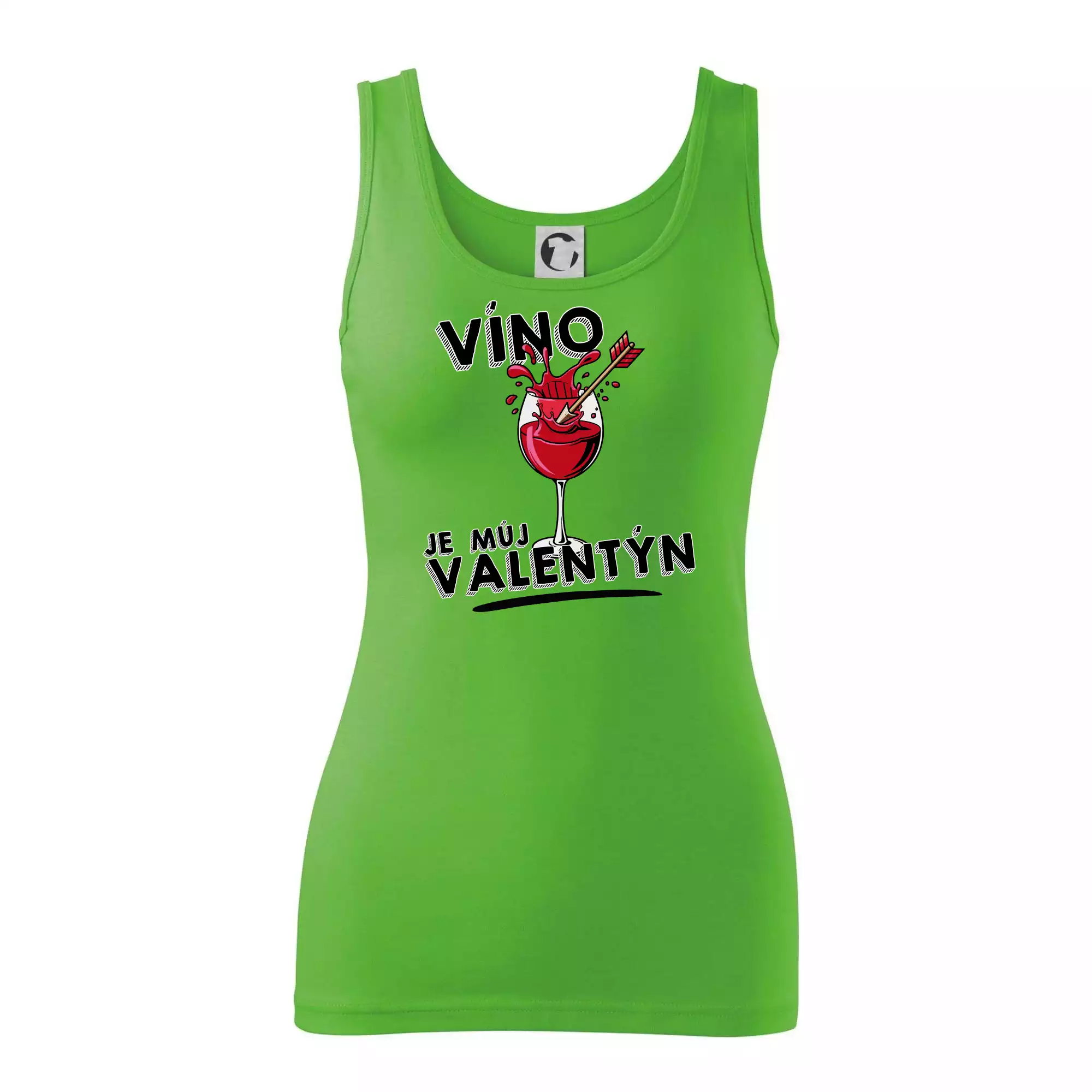 Víno je můj valentýn