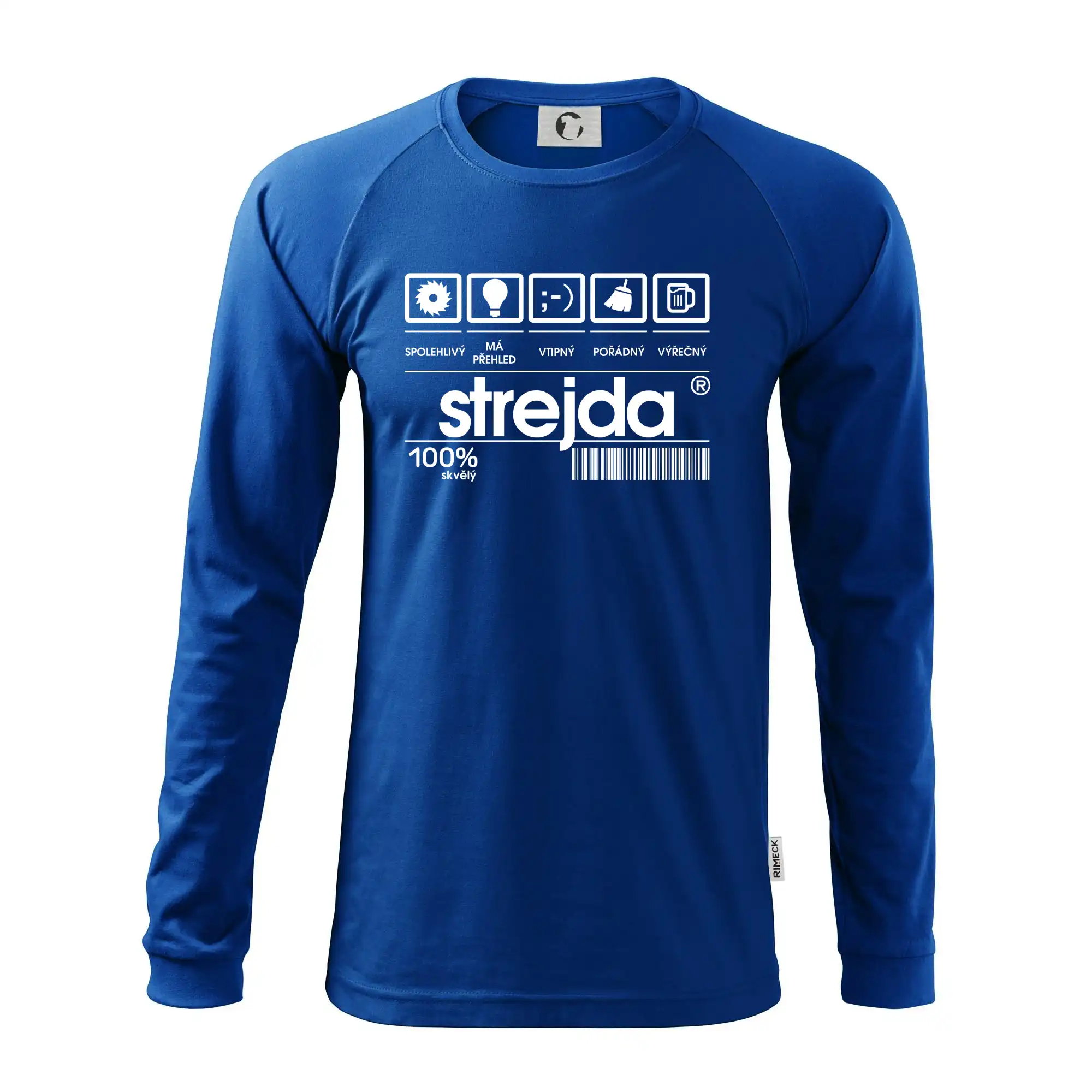 Čárový kód strejda