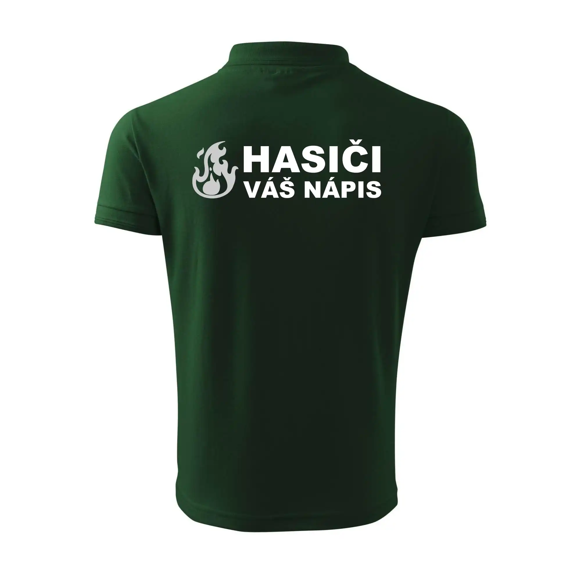 Hasiči REFLEXNÍ (oheň, Firesport, název sboru - vlastní nápis)