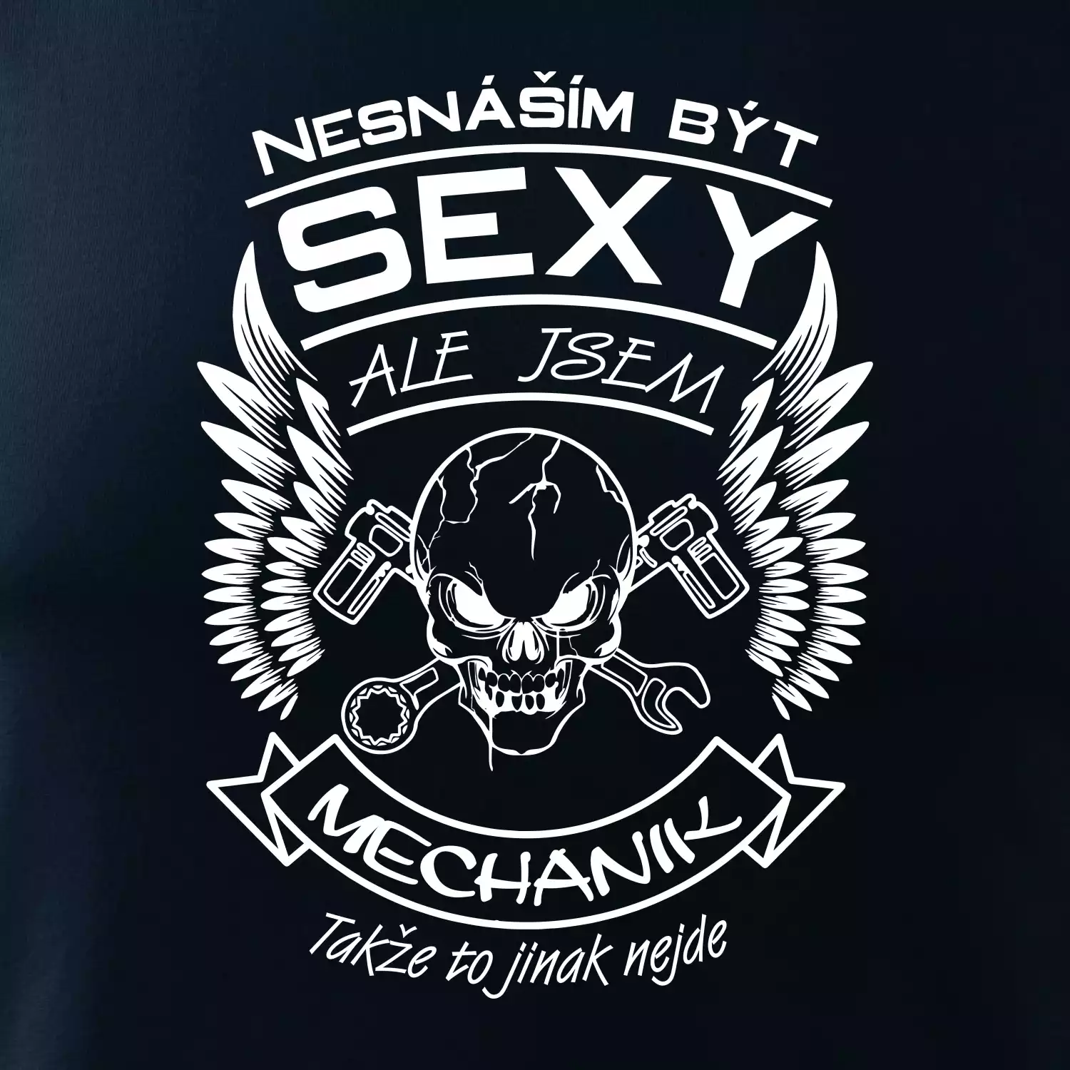 Nesnáším být sexy - mechanik