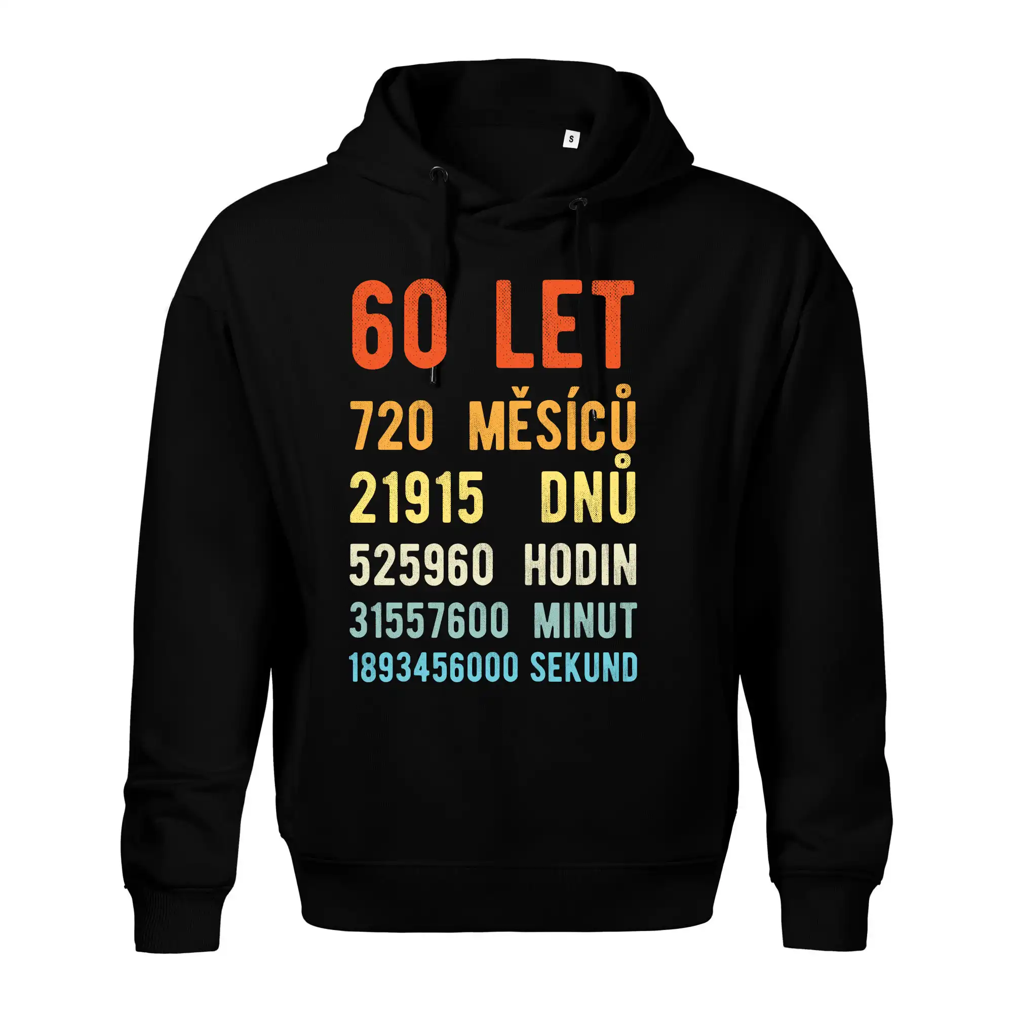 Narozeniny 60 přepočet času