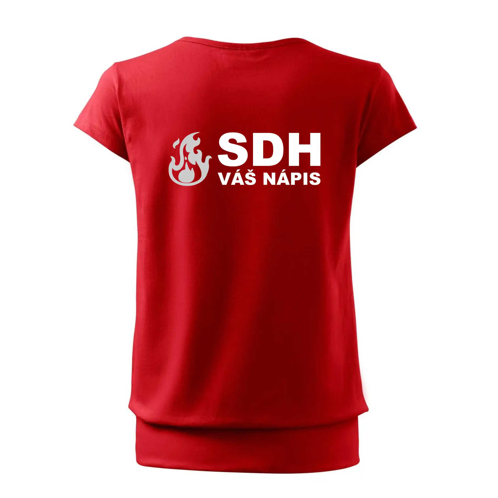 SDH REFLEXNÍ nápis (oheň, firesport, název sboru - vlastní nápis)