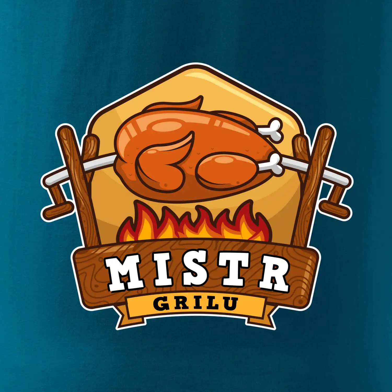 Mistr grilu kuře