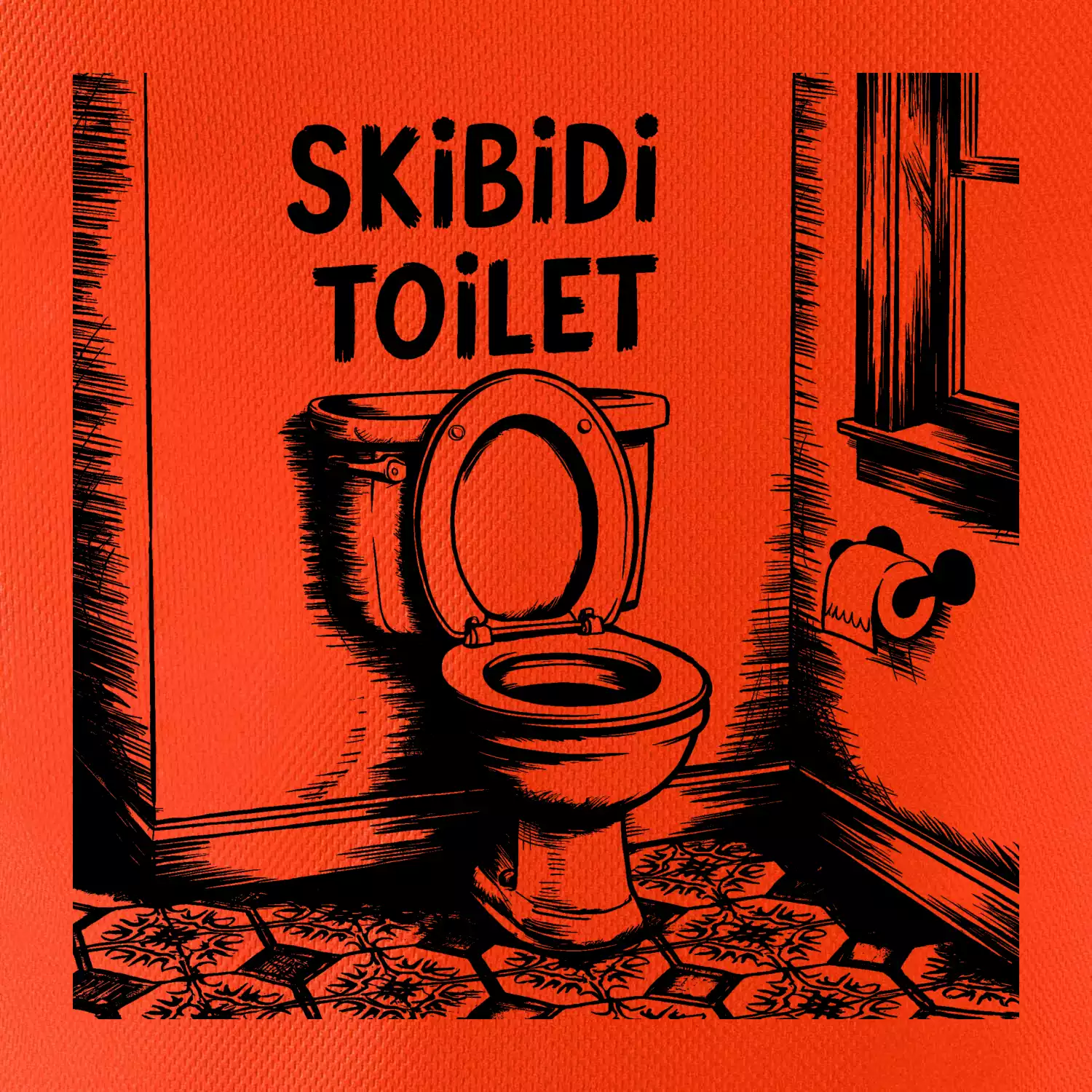 Skibidi kresba