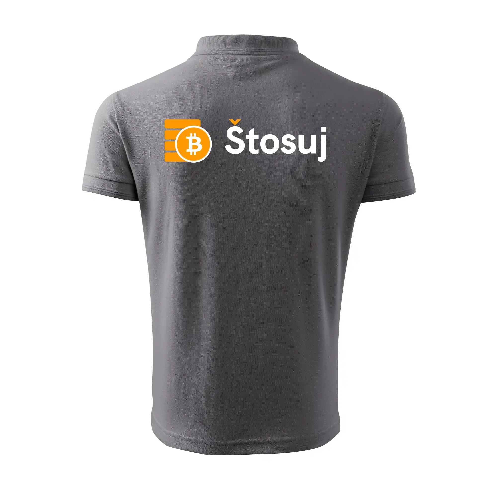 Štosuj - Logo na prso + záda