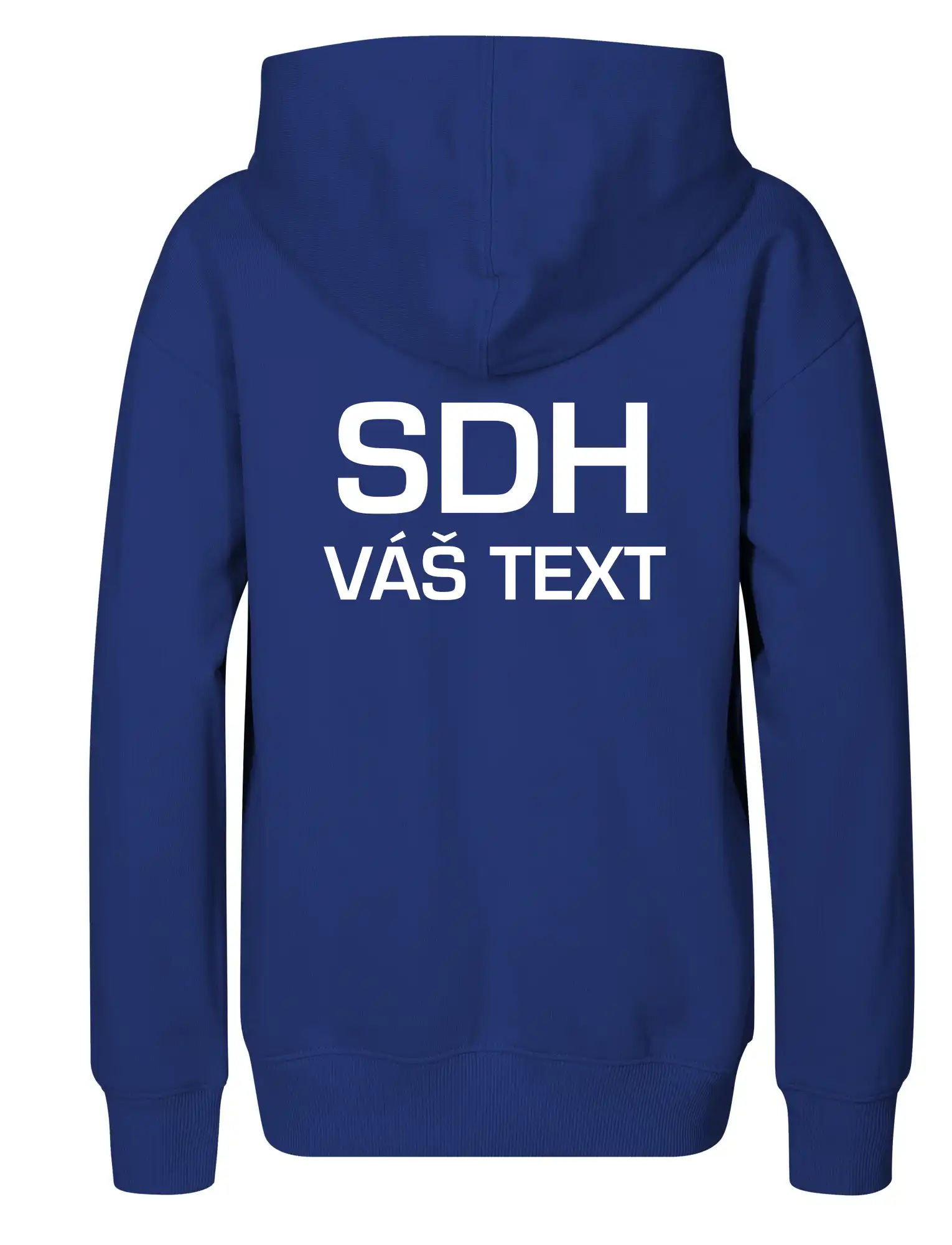 Sbor dobrovolných hasičů - znak bez nápisu + Nápis na zádech